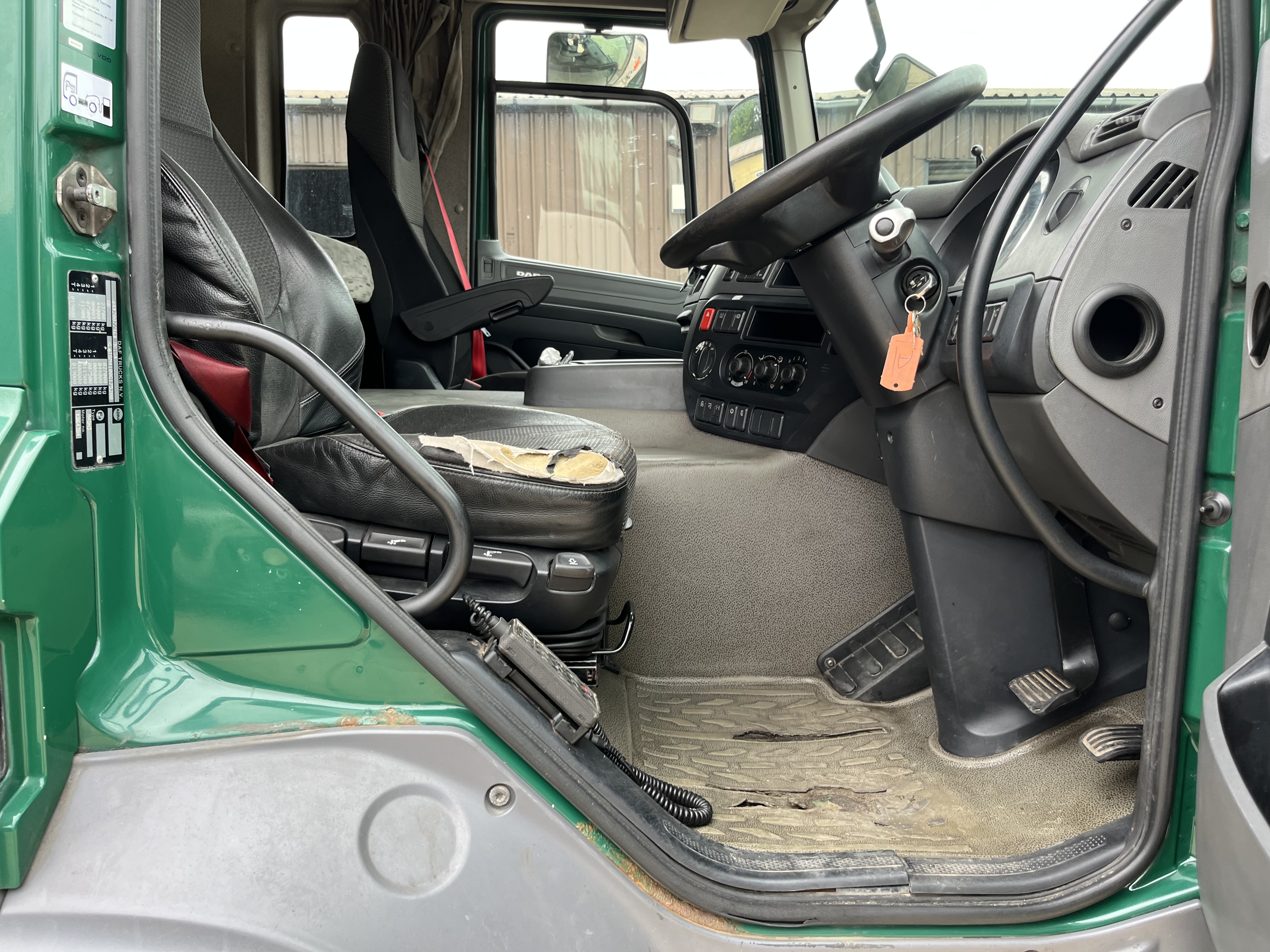 2017 67 plate Daf cf 440 6x2 TRACTOR UNIT 