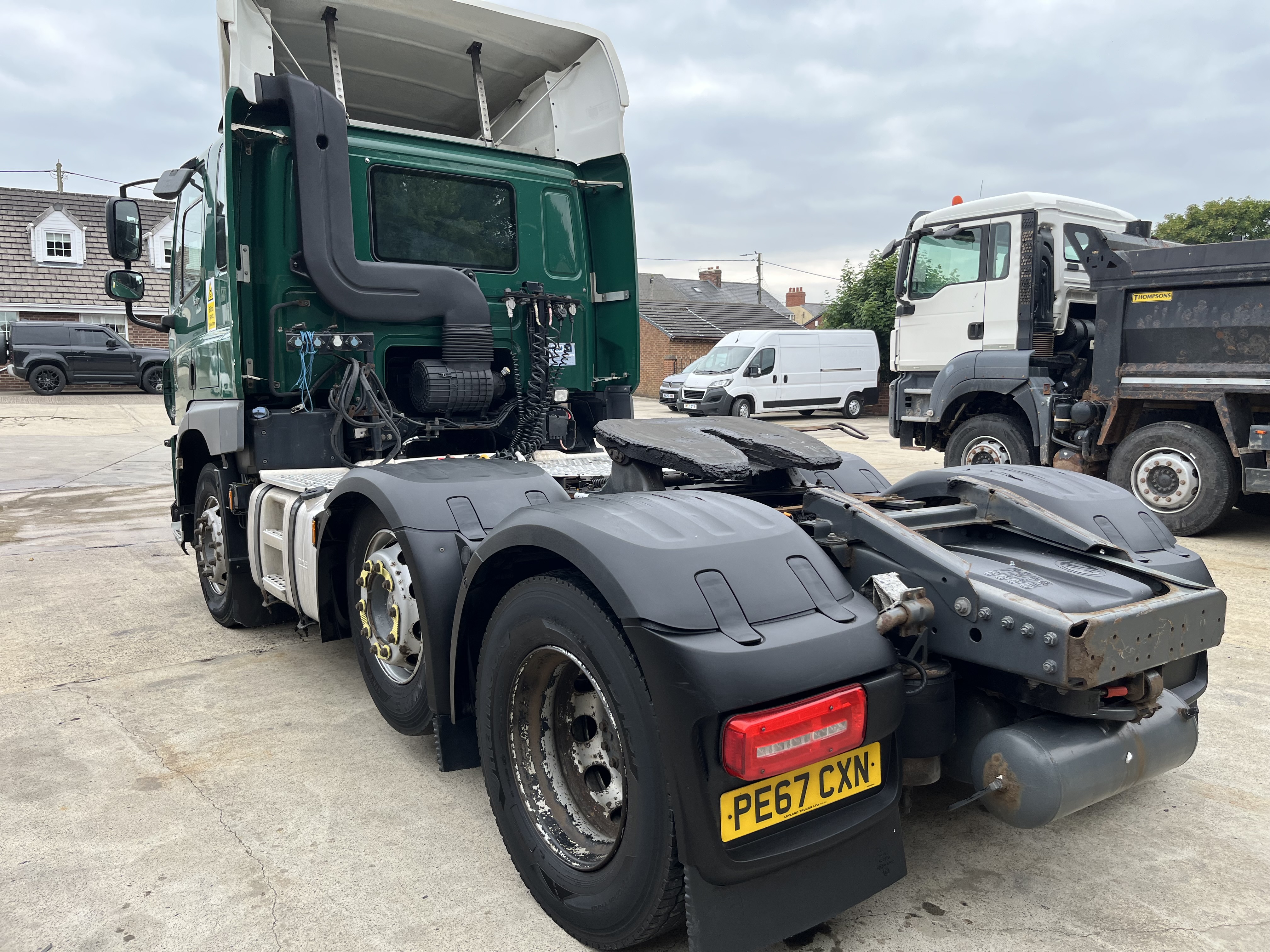 2017 67 plate Daf cf 440 6x2 TRACTOR UNIT 
