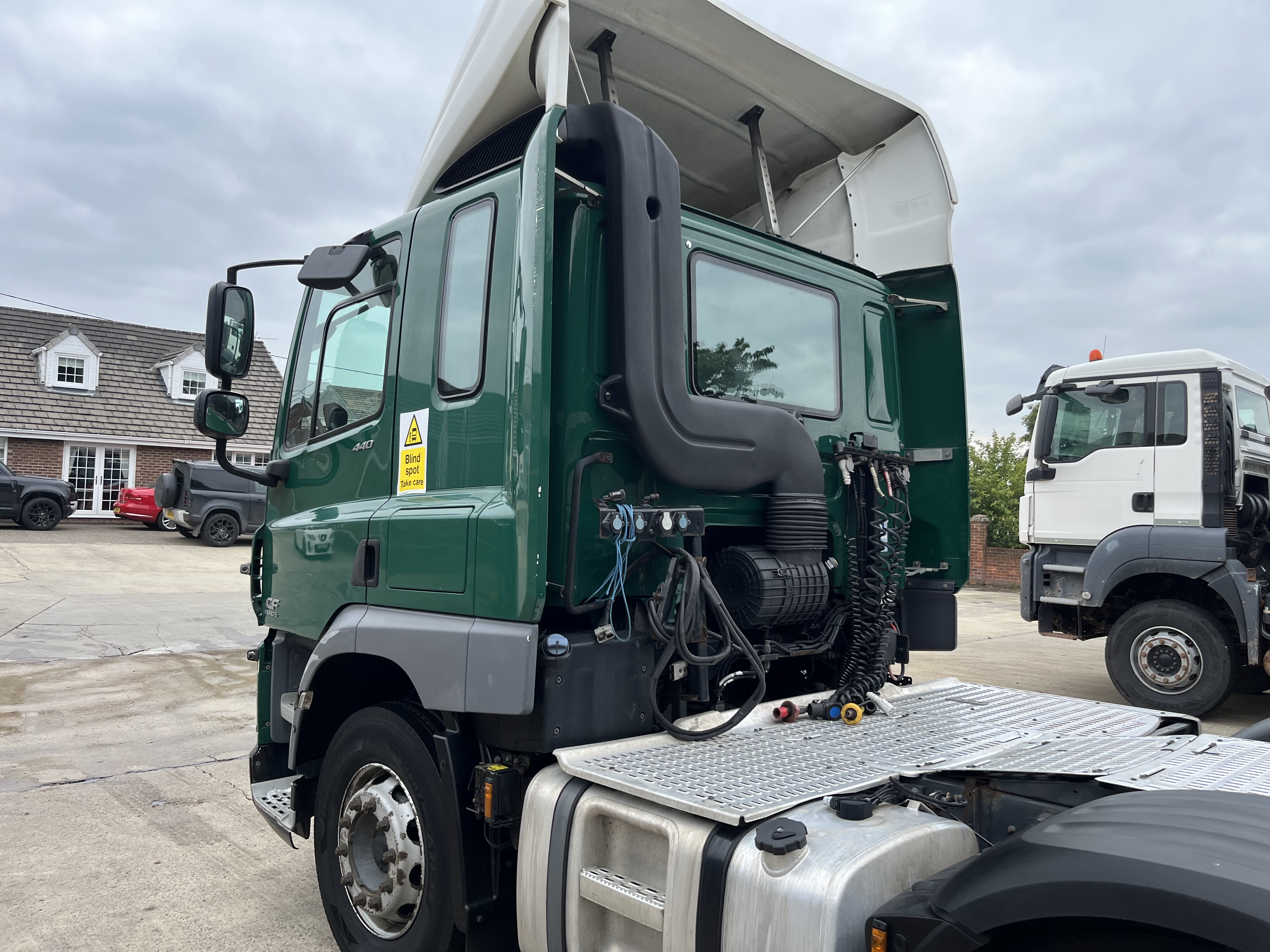 2017 67 plate Daf cf 440 6x2 TRACTOR UNIT 