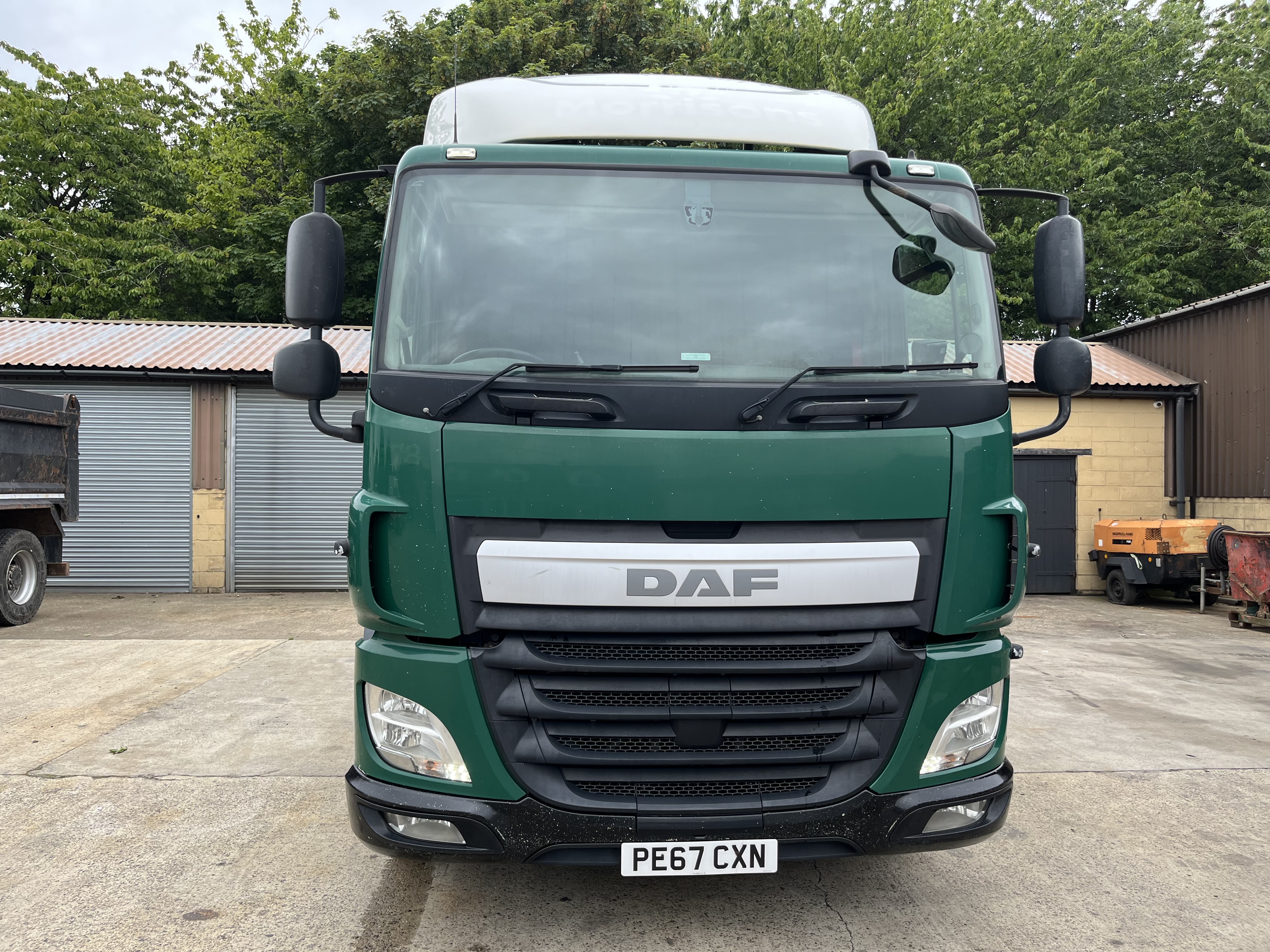 2017 67 plate Daf cf 440 6x2 TRACTOR UNIT 