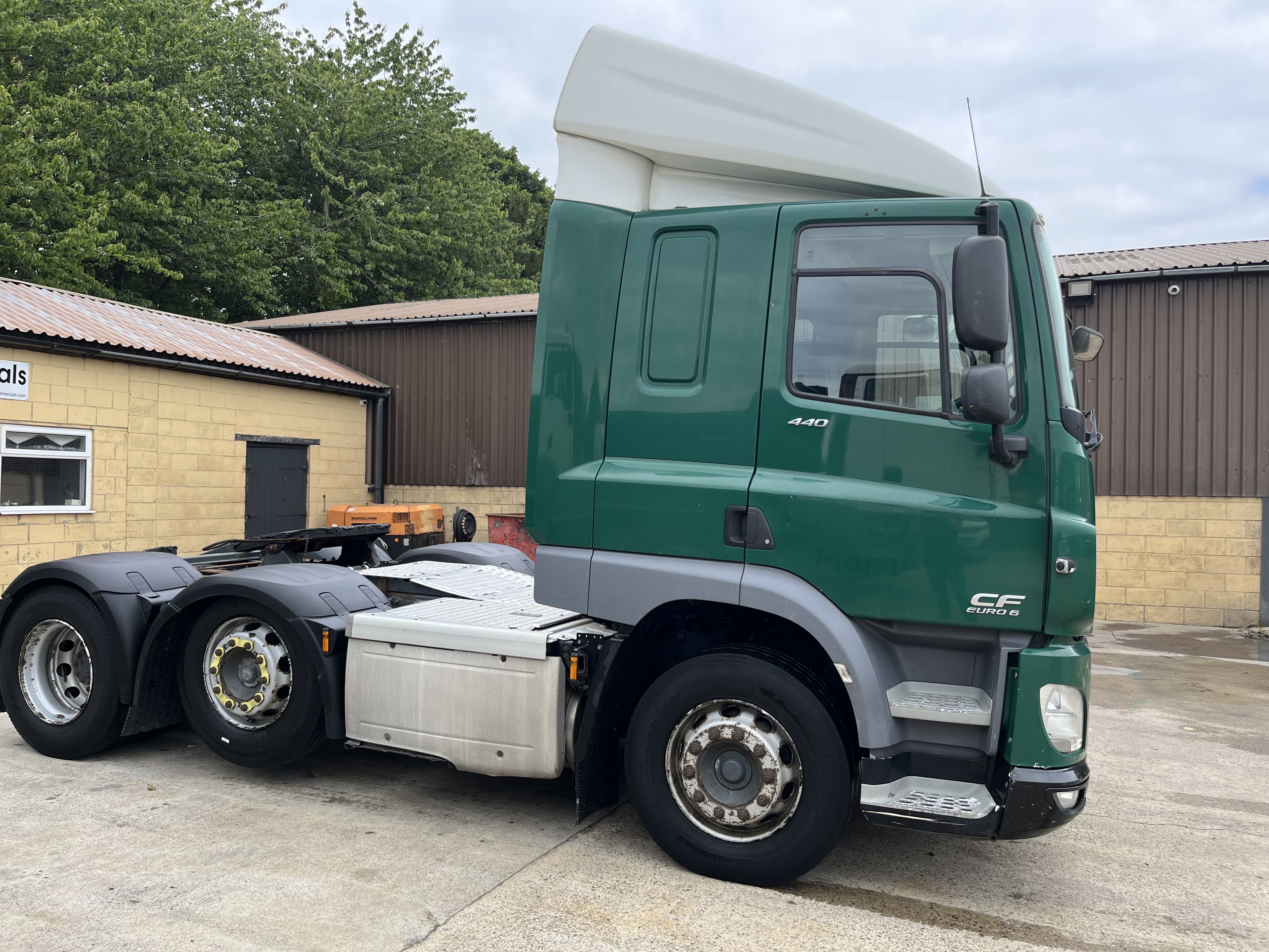 2017 67 plate Daf cf 440 6x2 TRACTOR UNIT 