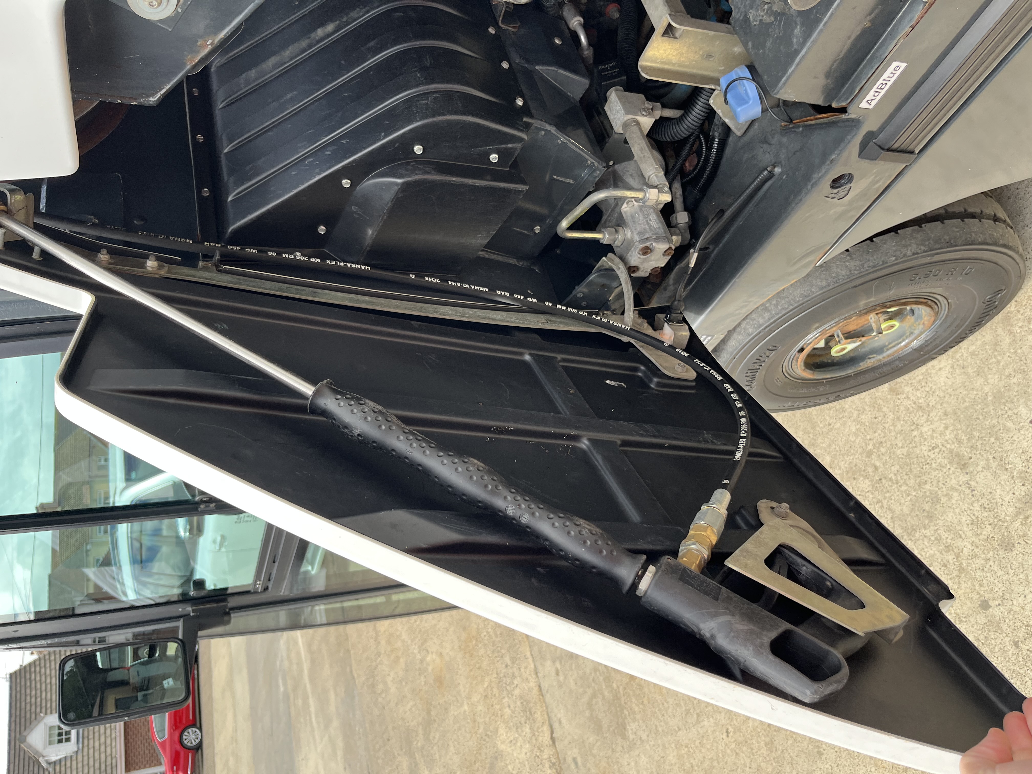 2019 JHONSTON 200 sweeper euro 6