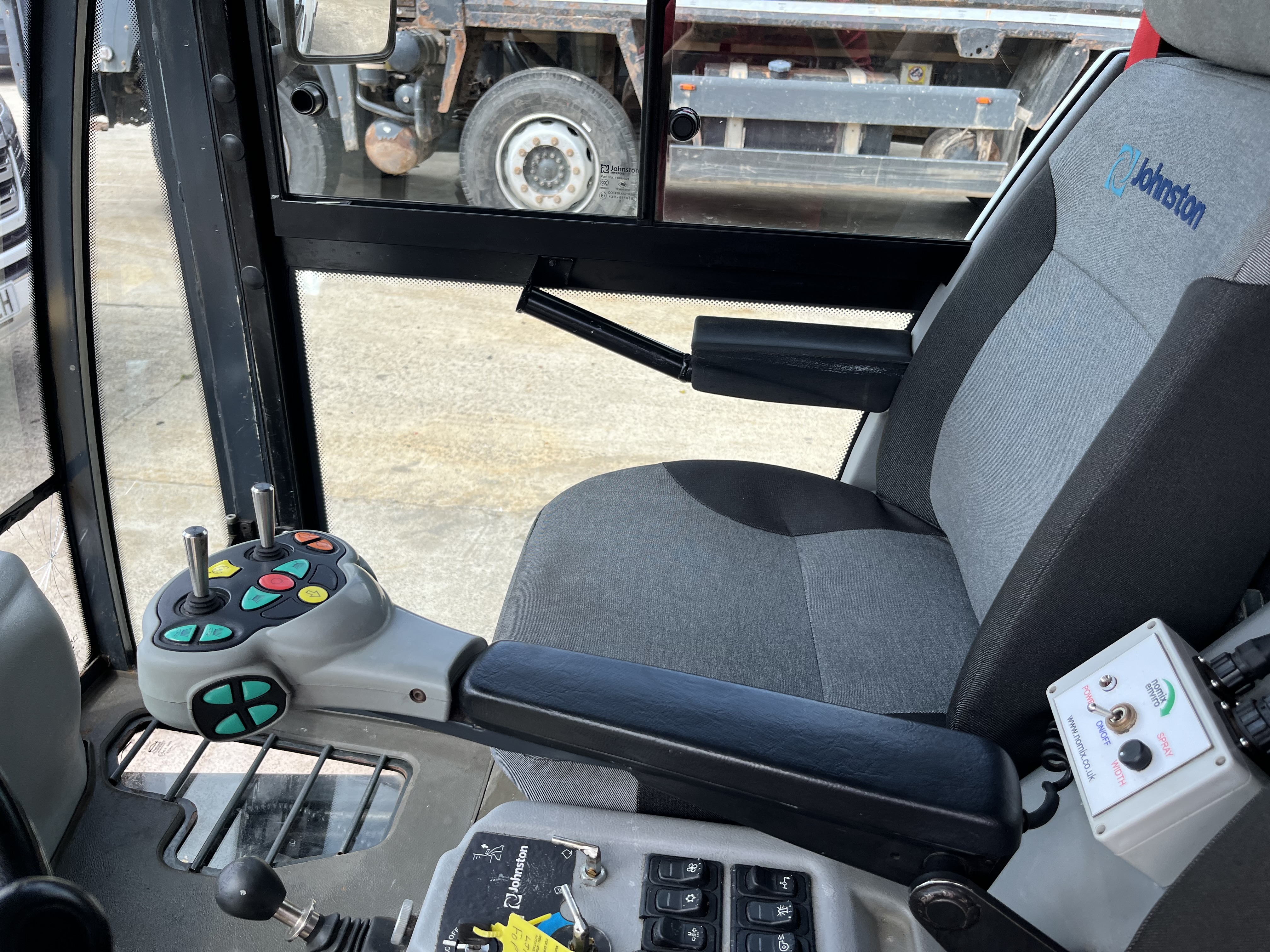 2019 JHONSTON 200 sweeper euro 6