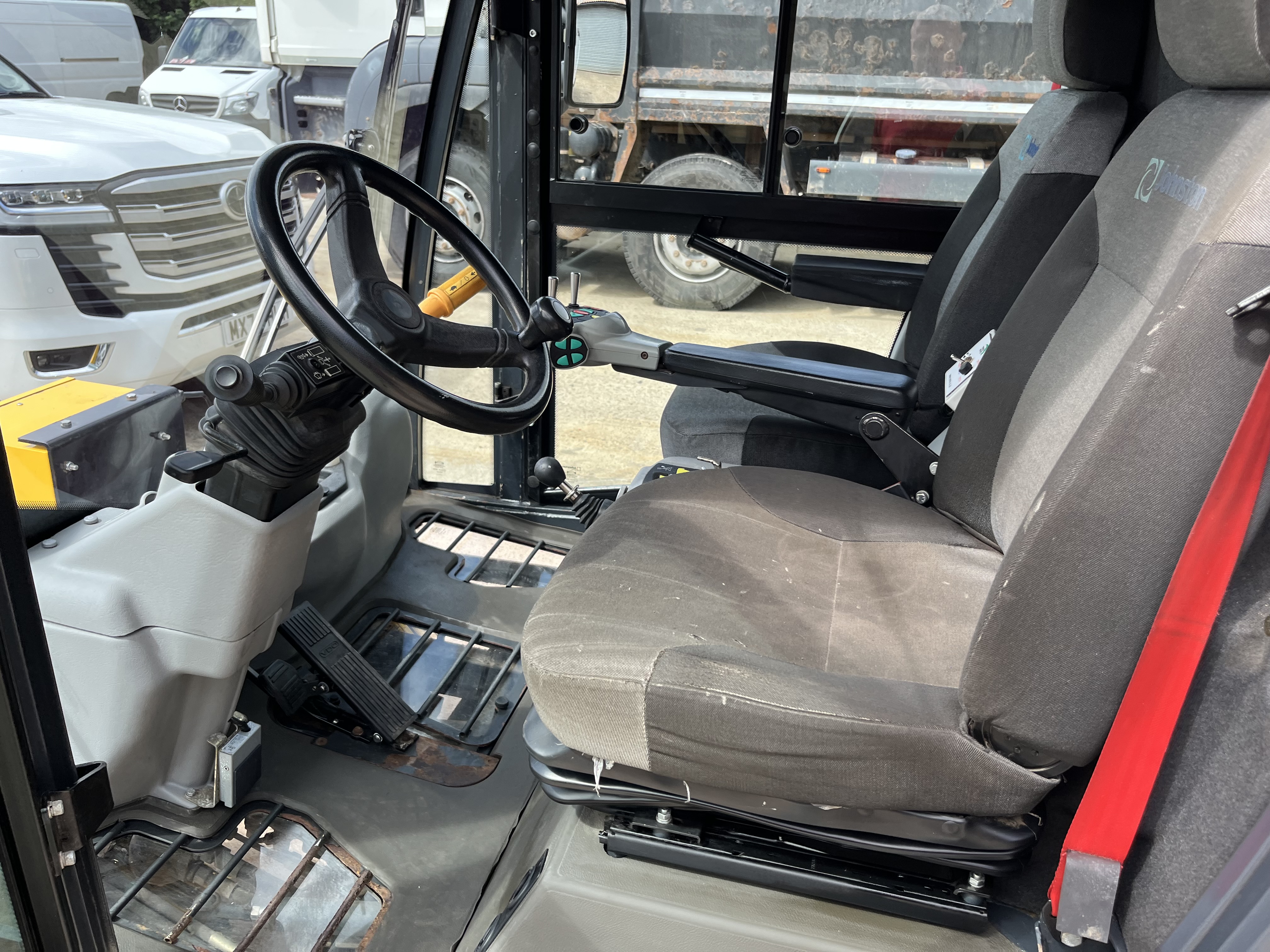 2019 JHONSTON 200 sweeper euro 6