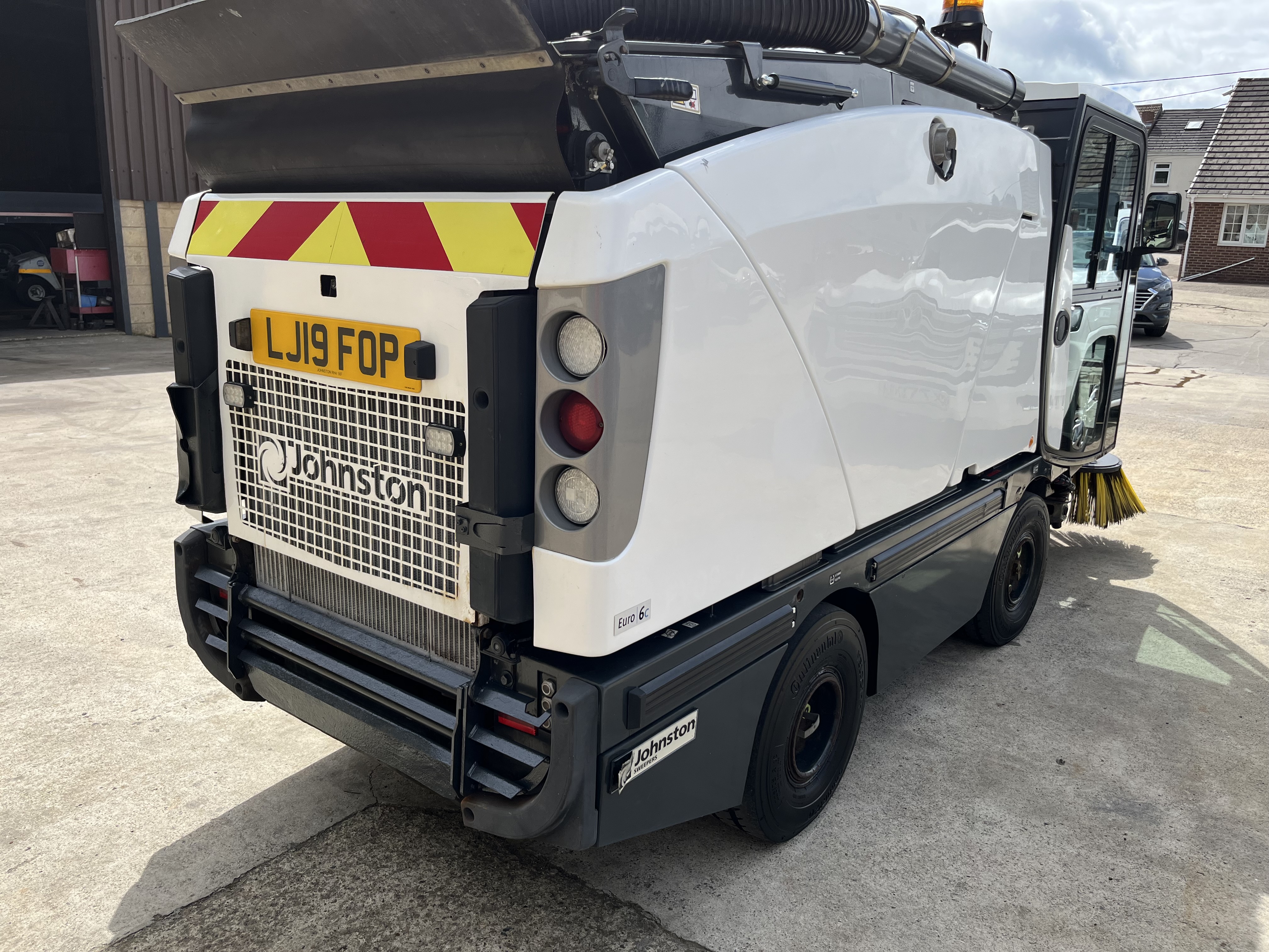 2019 JHONSTON 200 sweeper euro 6