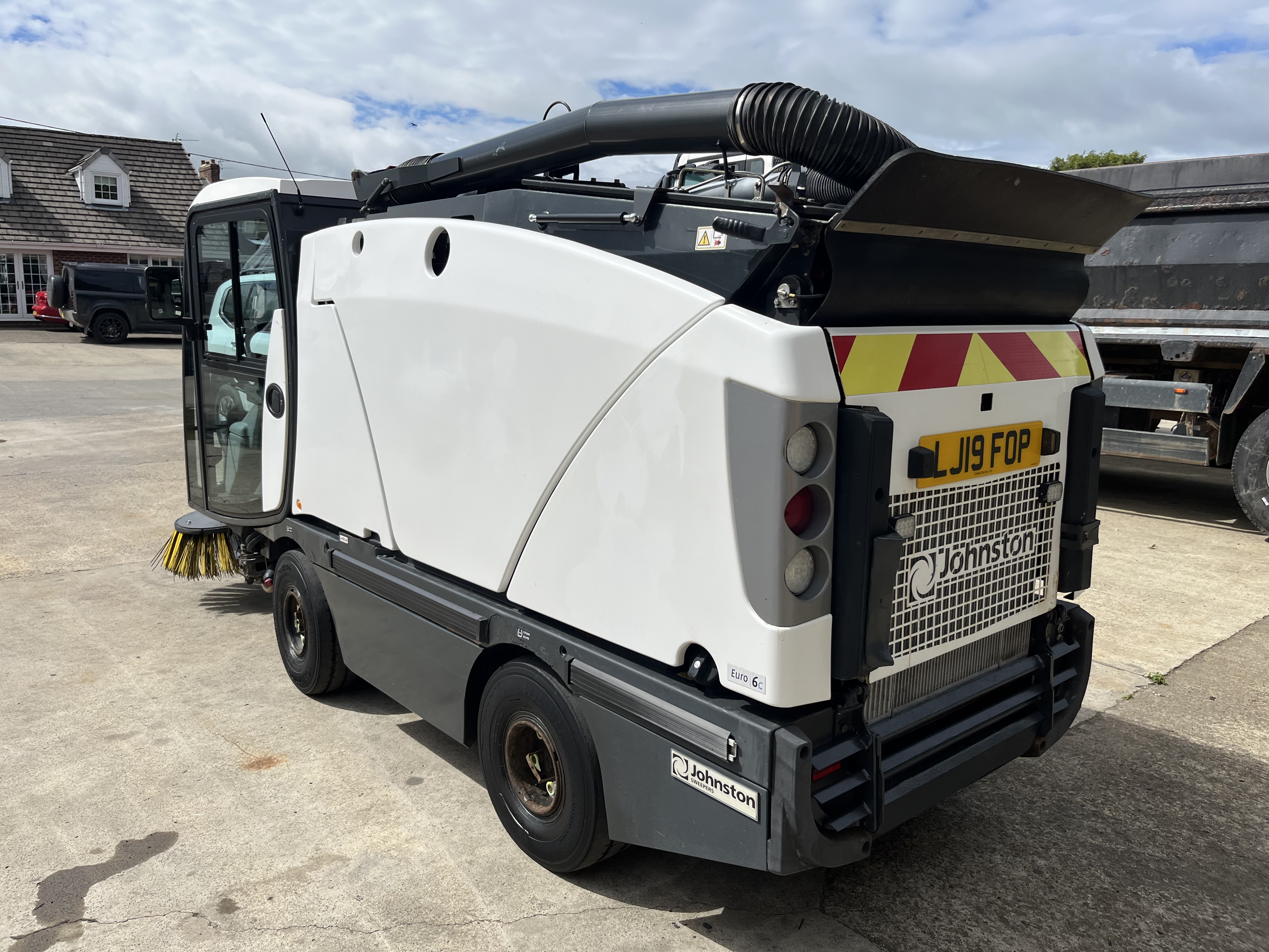 2019 JHONSTON 200 sweeper euro 6