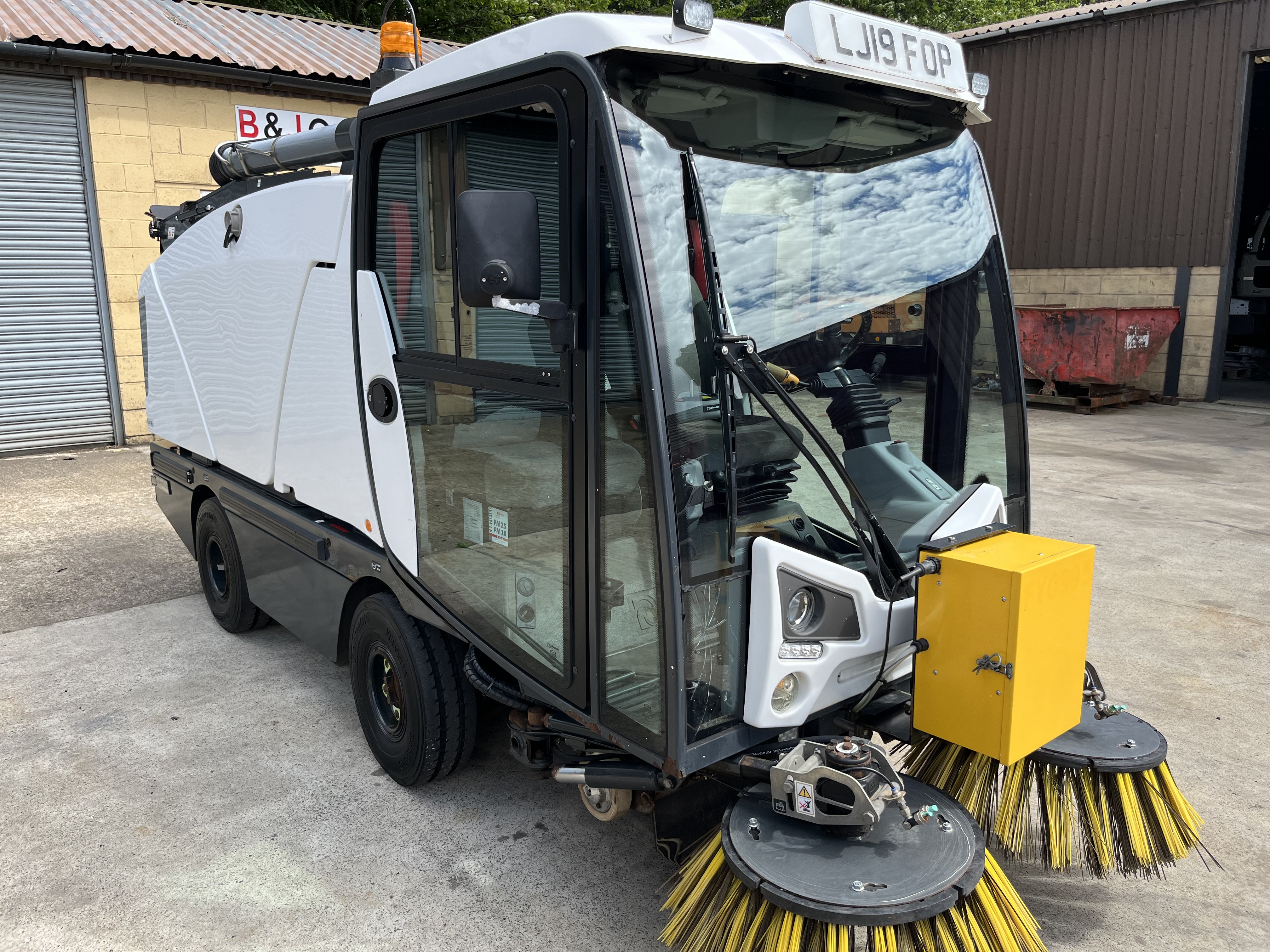 2019 JHONSTON 200 sweeper euro 6