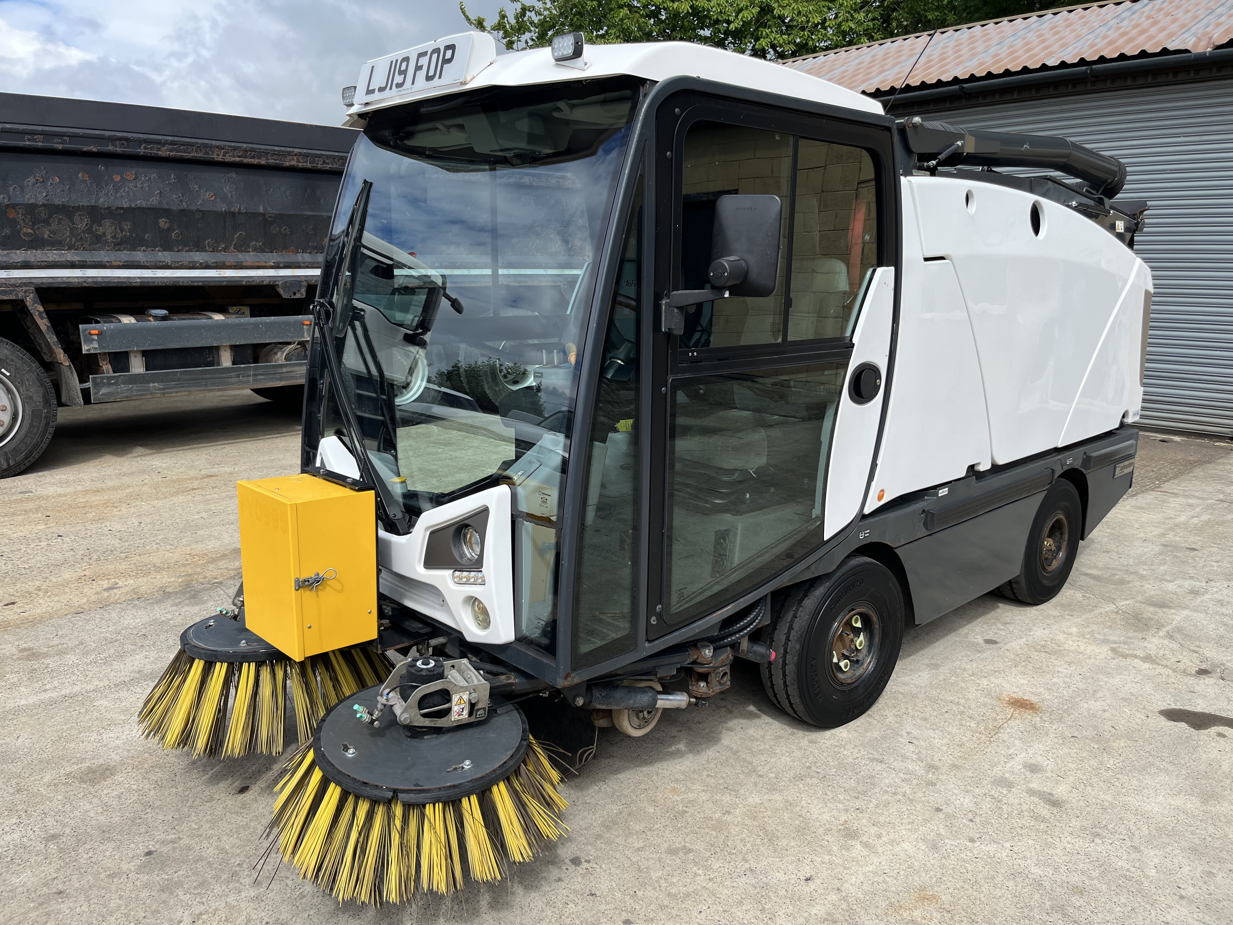 2019 JHONSTON 200 sweeper euro 6