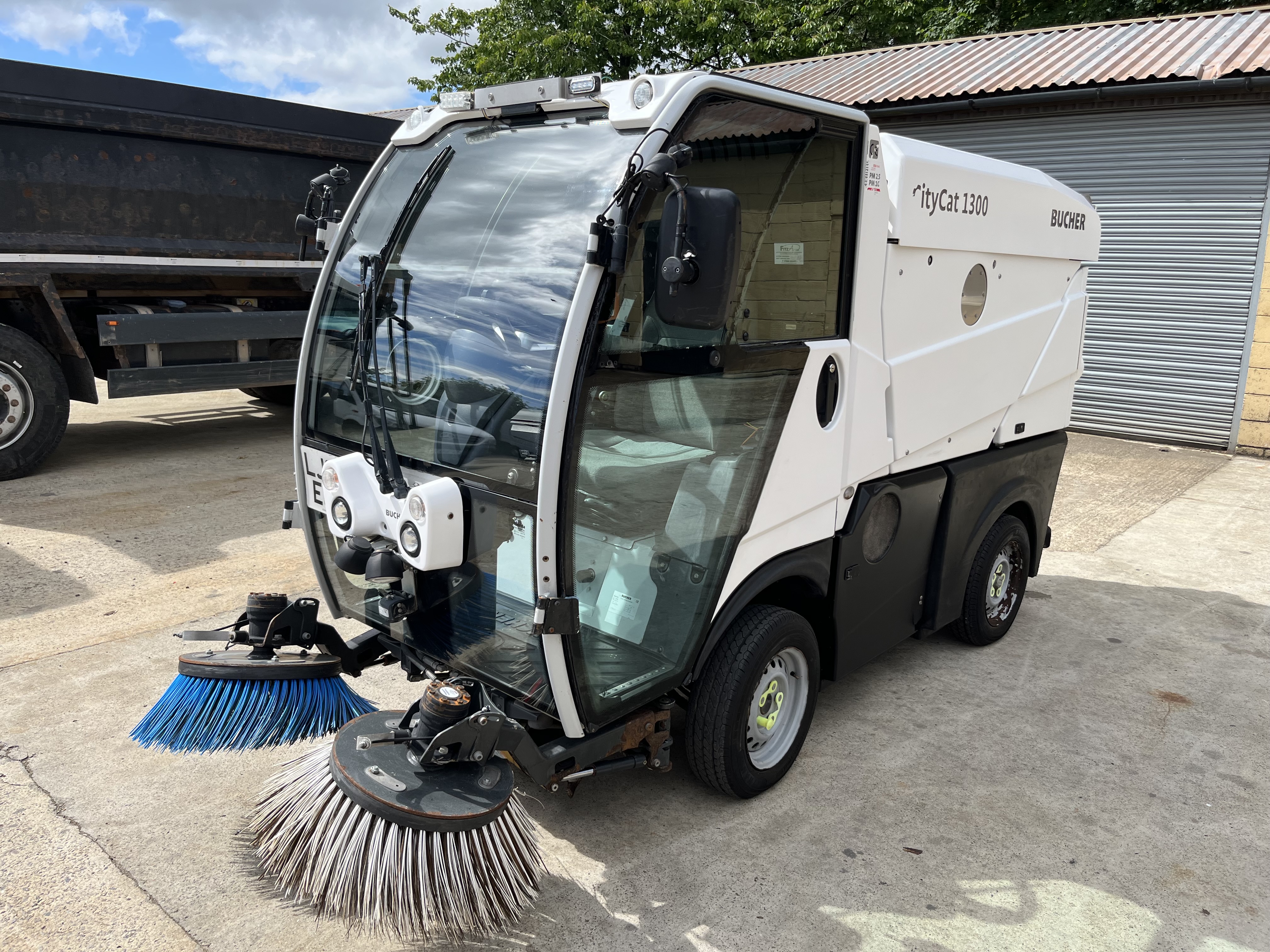 2020 BUTCHER CITY CAT 1300 SWEEPER