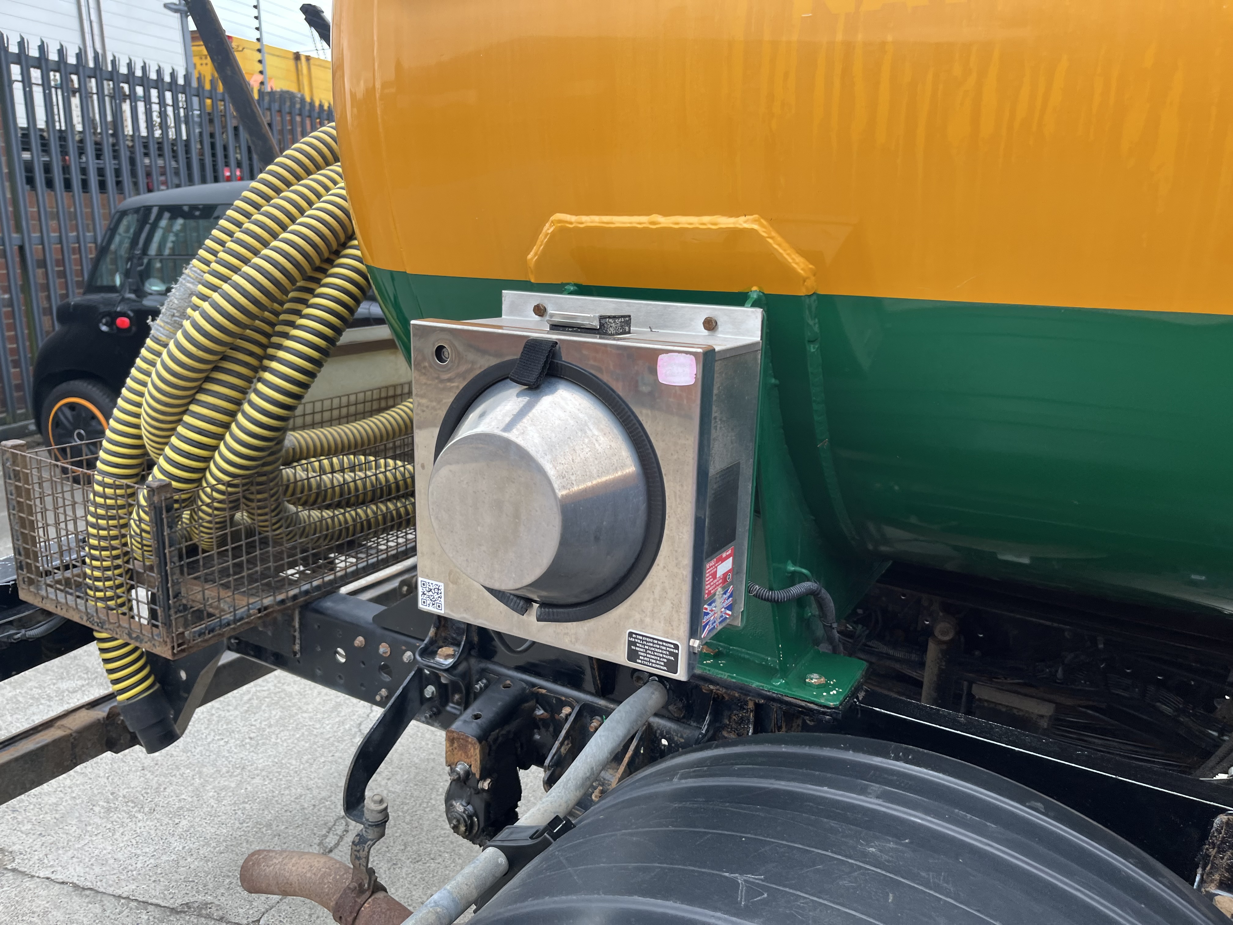 2020 MITSUBISHI CANTER 7C15 VACUUM TANKER 