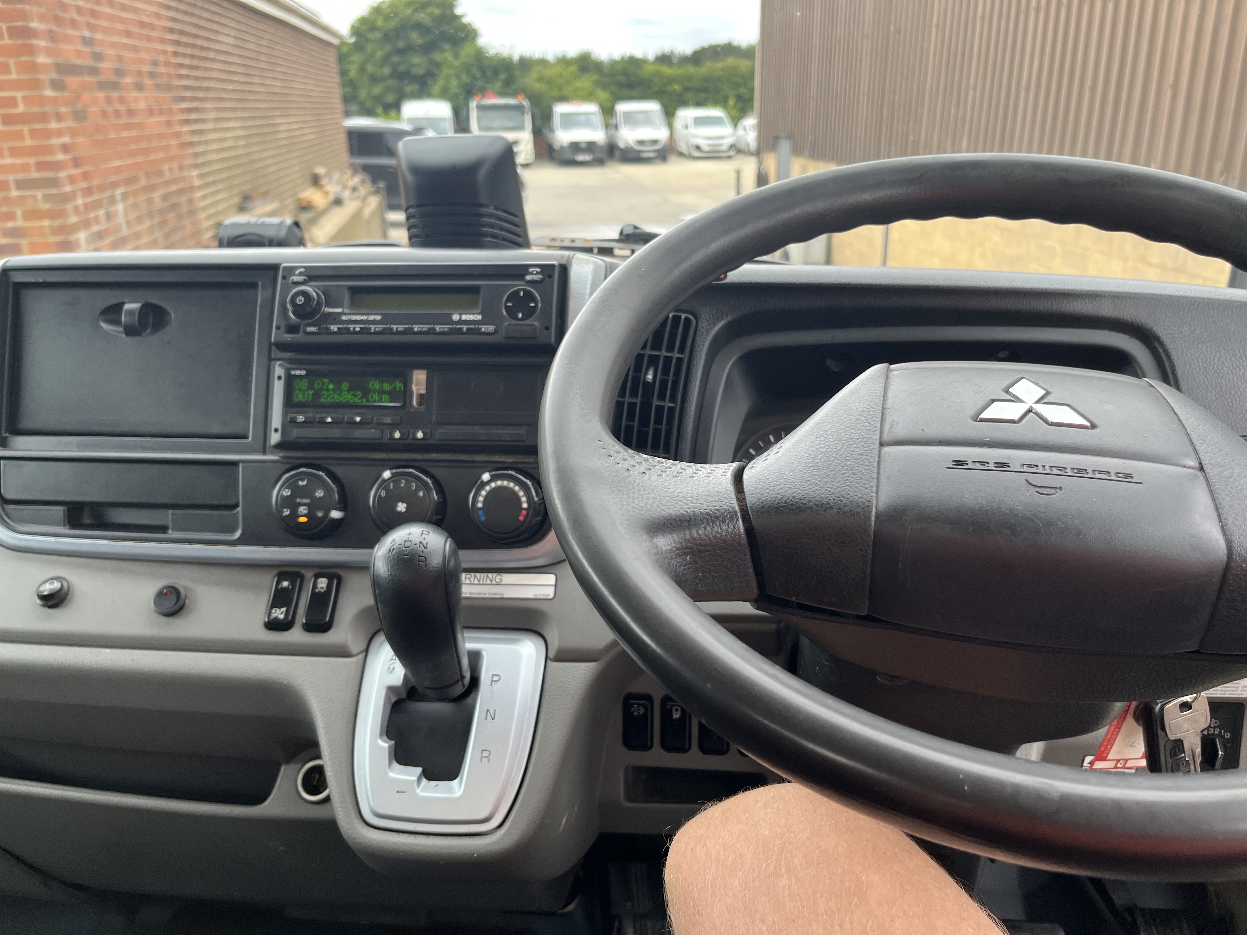 2020 MITSUBISHI CANTER 7C15 VACUUM TANKER 