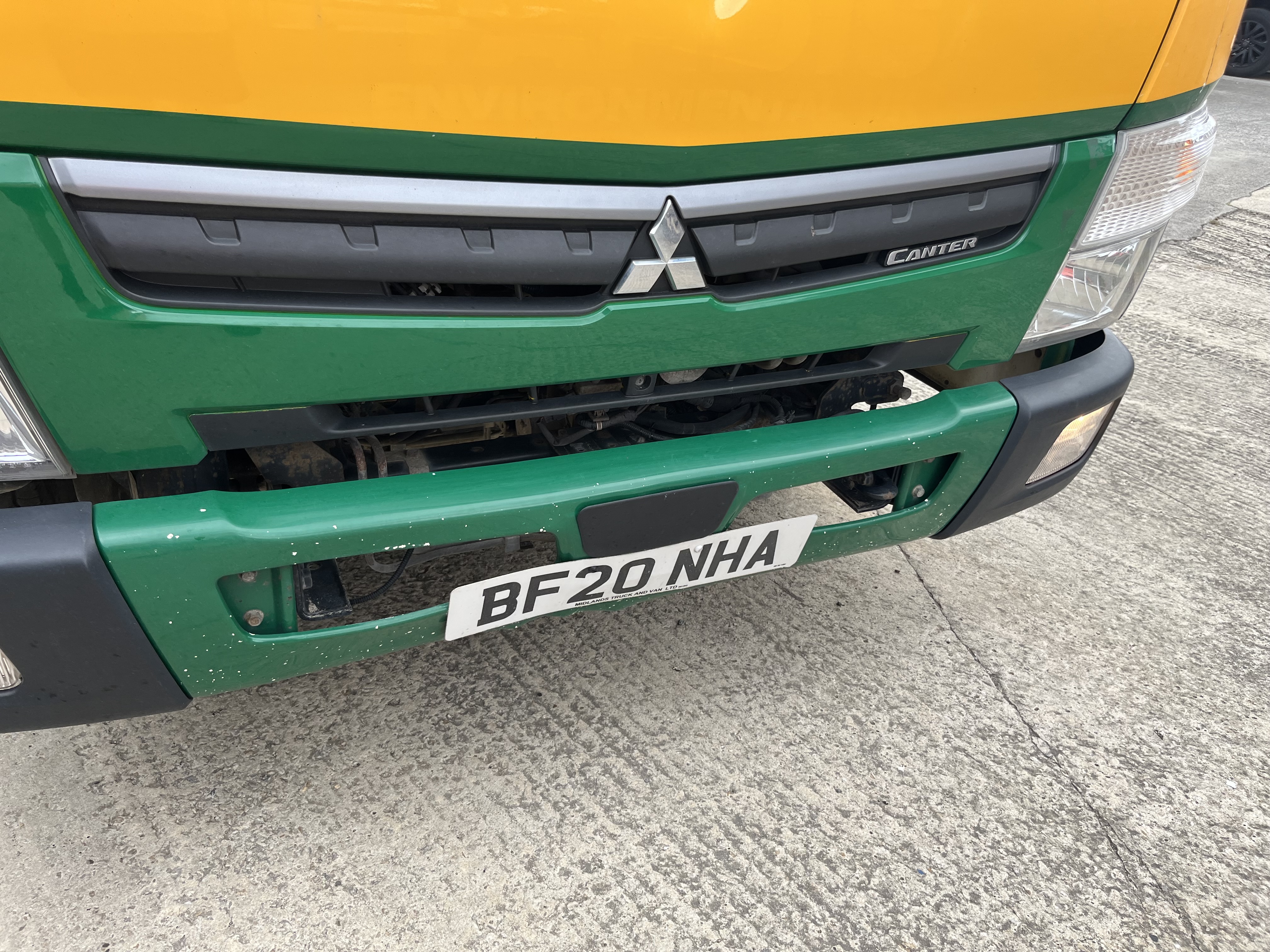 2020 MITSUBISHI CANTER 7C15 VACUUM TANKER 