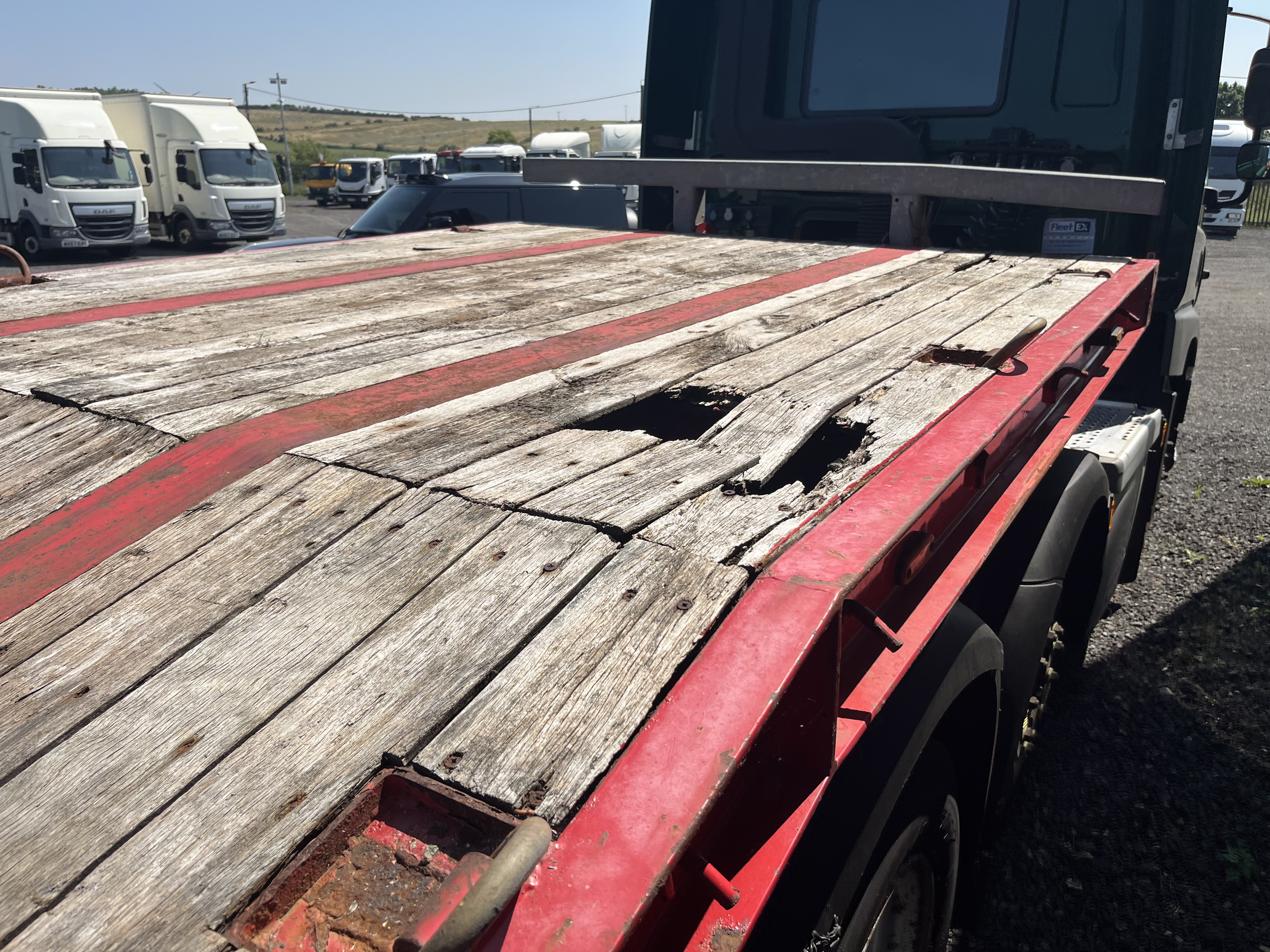 2011 MCERLEAN LOW LOADER TRAILER TRY AXLE