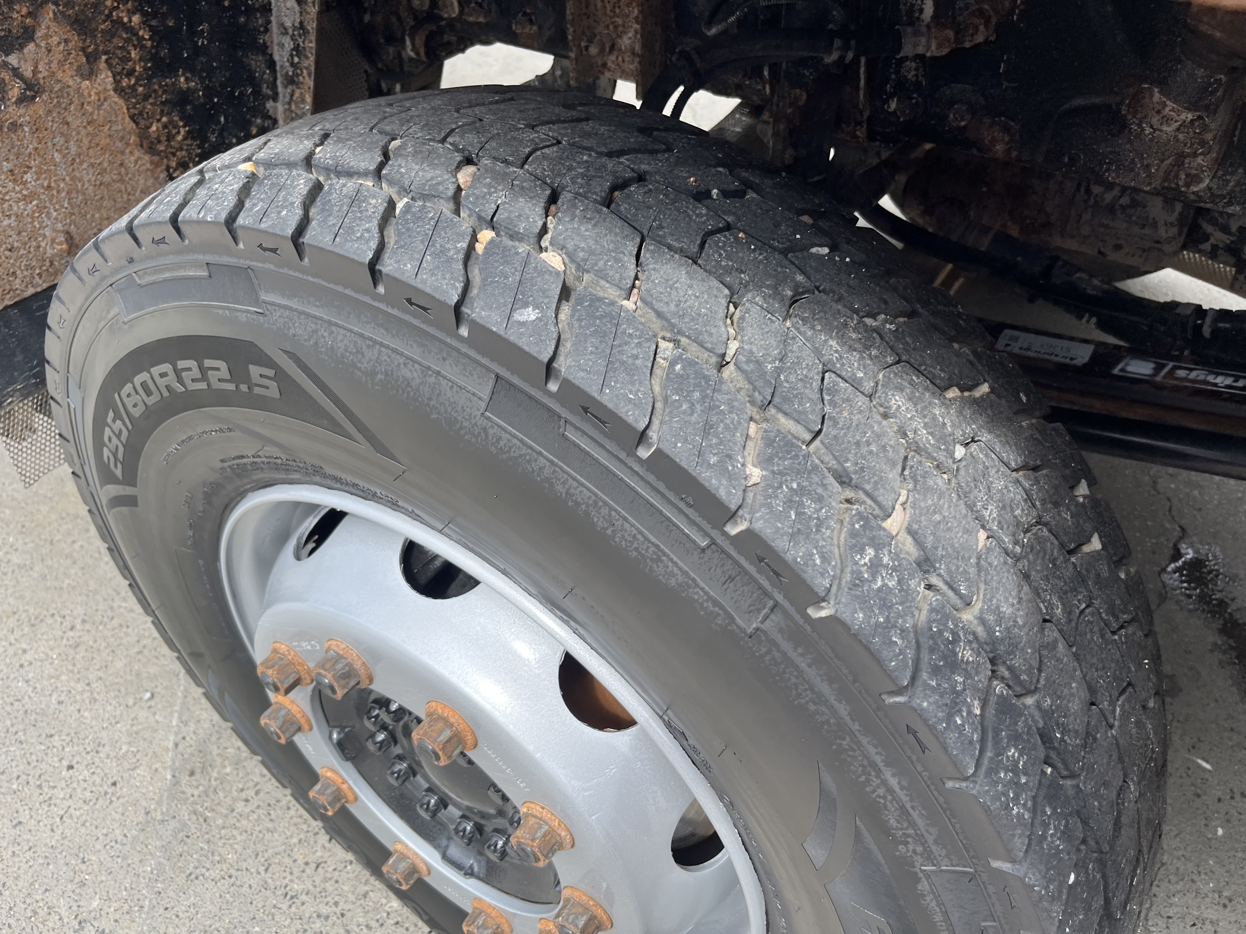 2016 MAN TGS 8x4 TIPPER MANUAL TRANSMISSION 