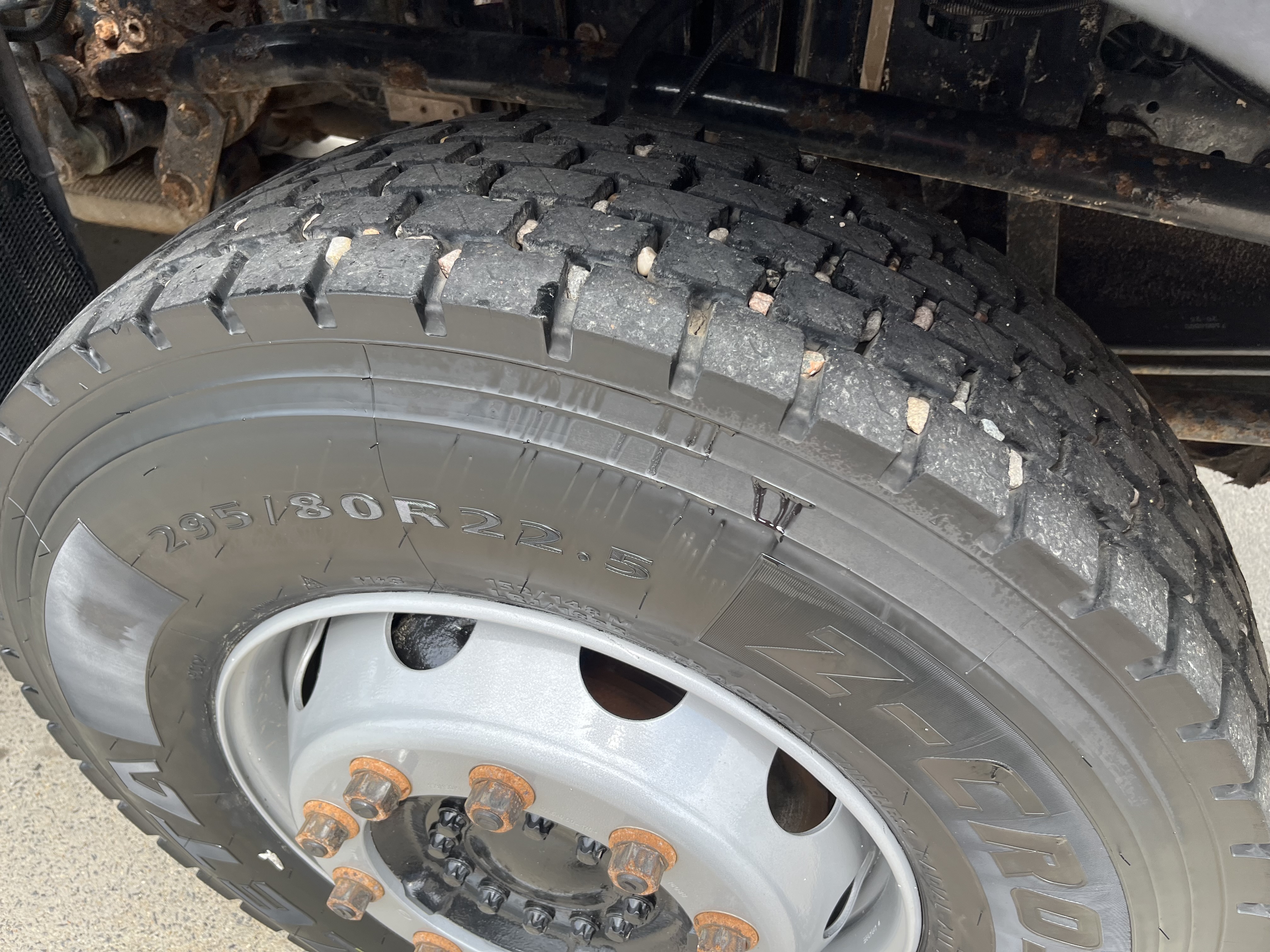 2016 MAN TGS 8x4 TIPPER MANUAL TRANSMISSION 