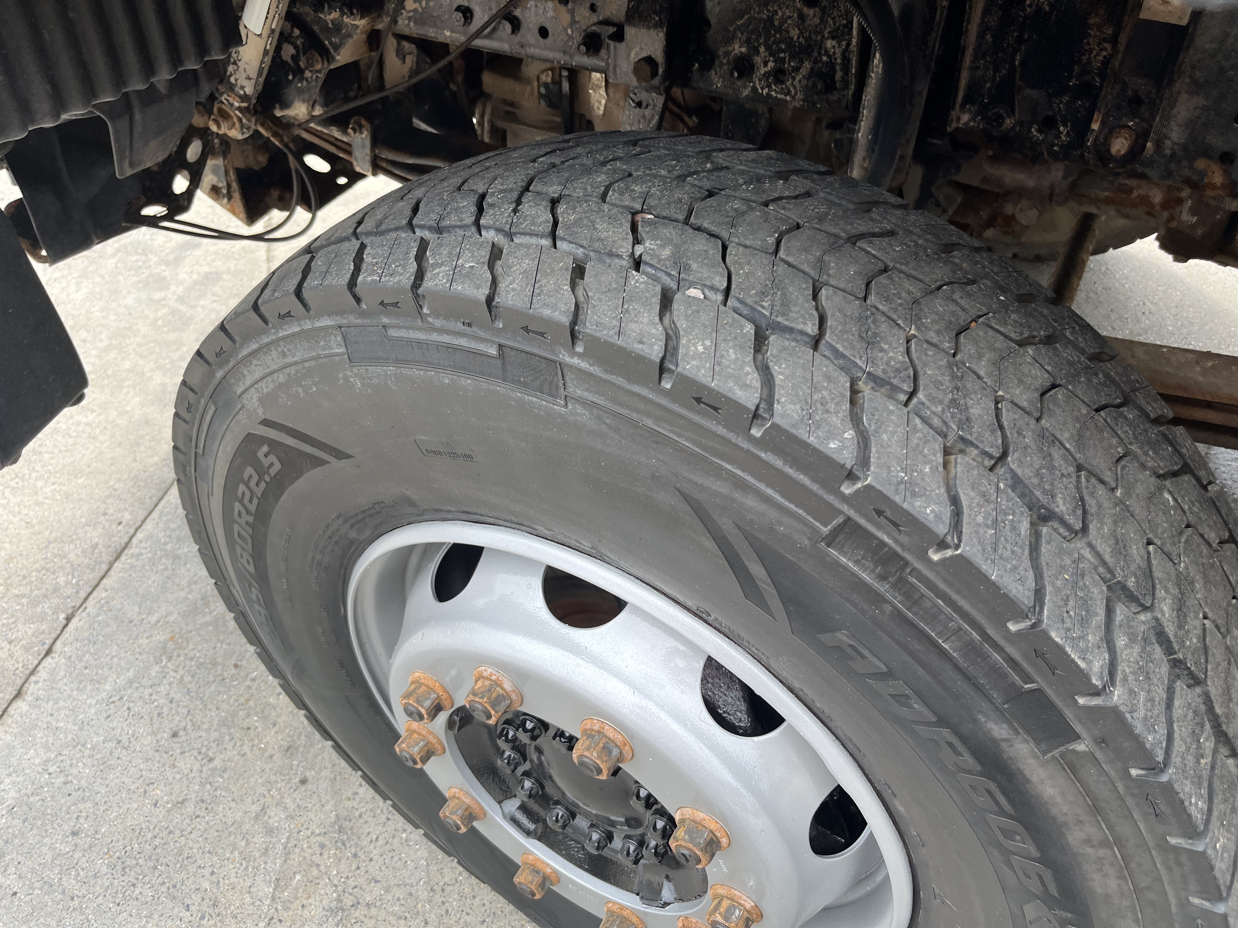 2016 MAN TGS 8x4 TIPPER MANUAL TRANSMISSION 