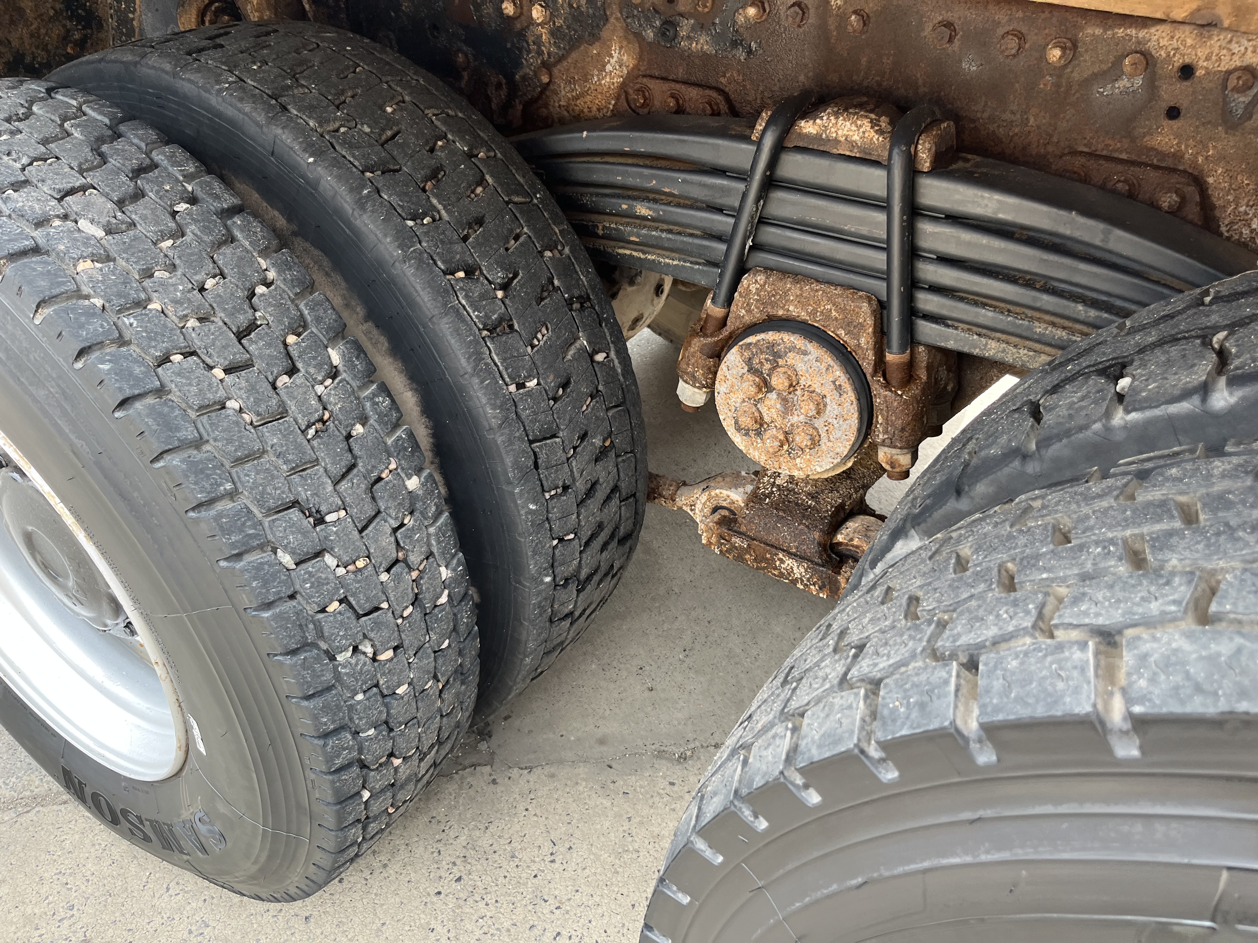 2016 MAN TGS 8x4 TIPPER MANUAL TRANSMISSION 