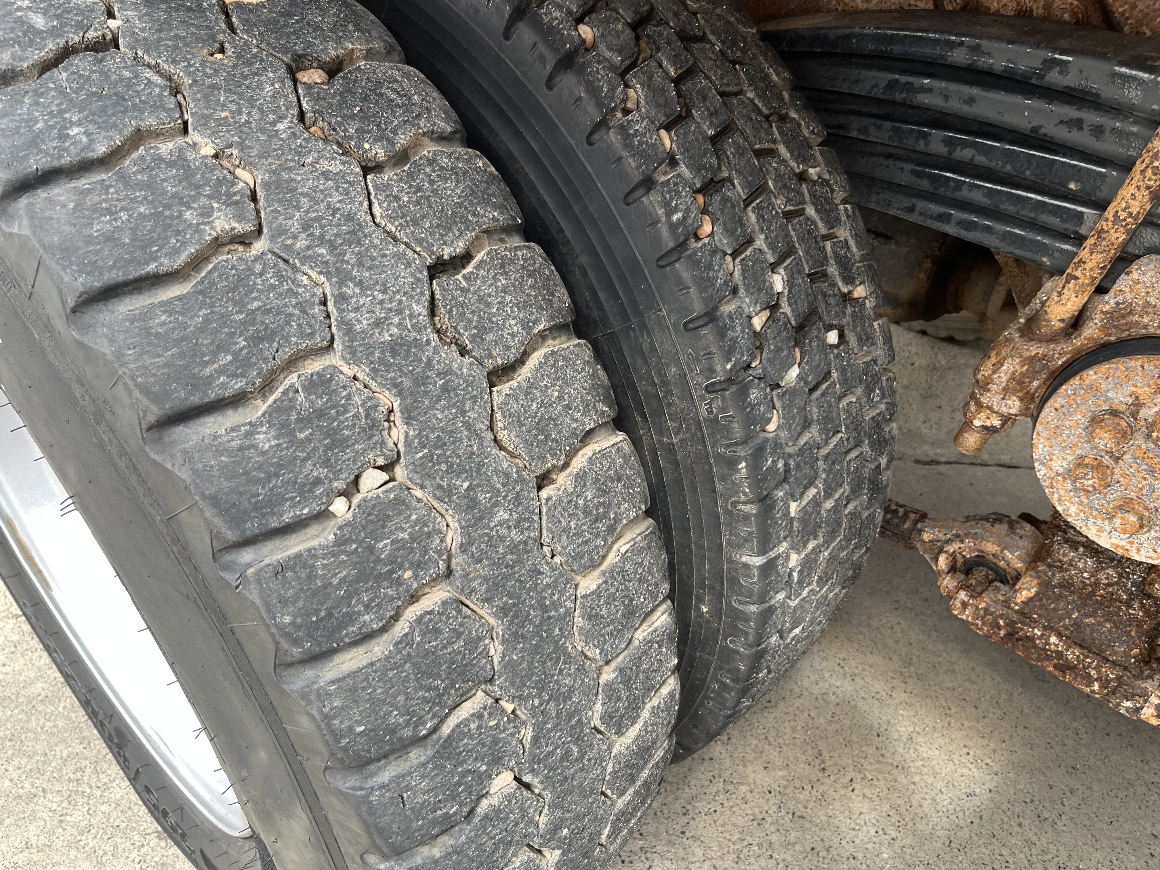 2016 MAN TGS 8x4 TIPPER MANUAL TRANSMISSION 