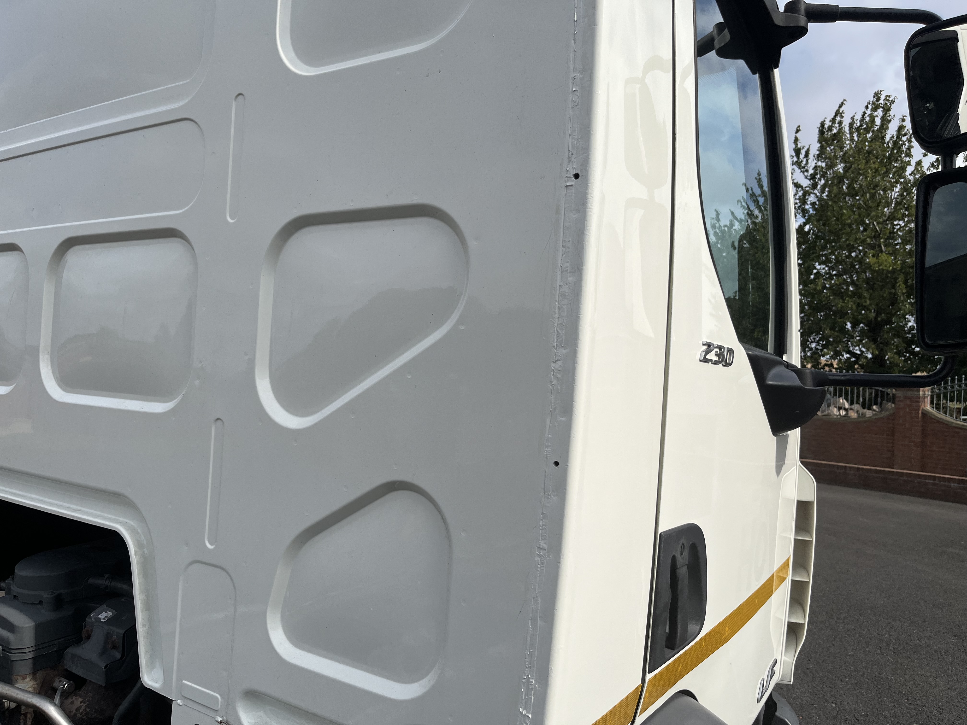 2019 69 DAF LF 55.230 14 ton CHASSIS CAB