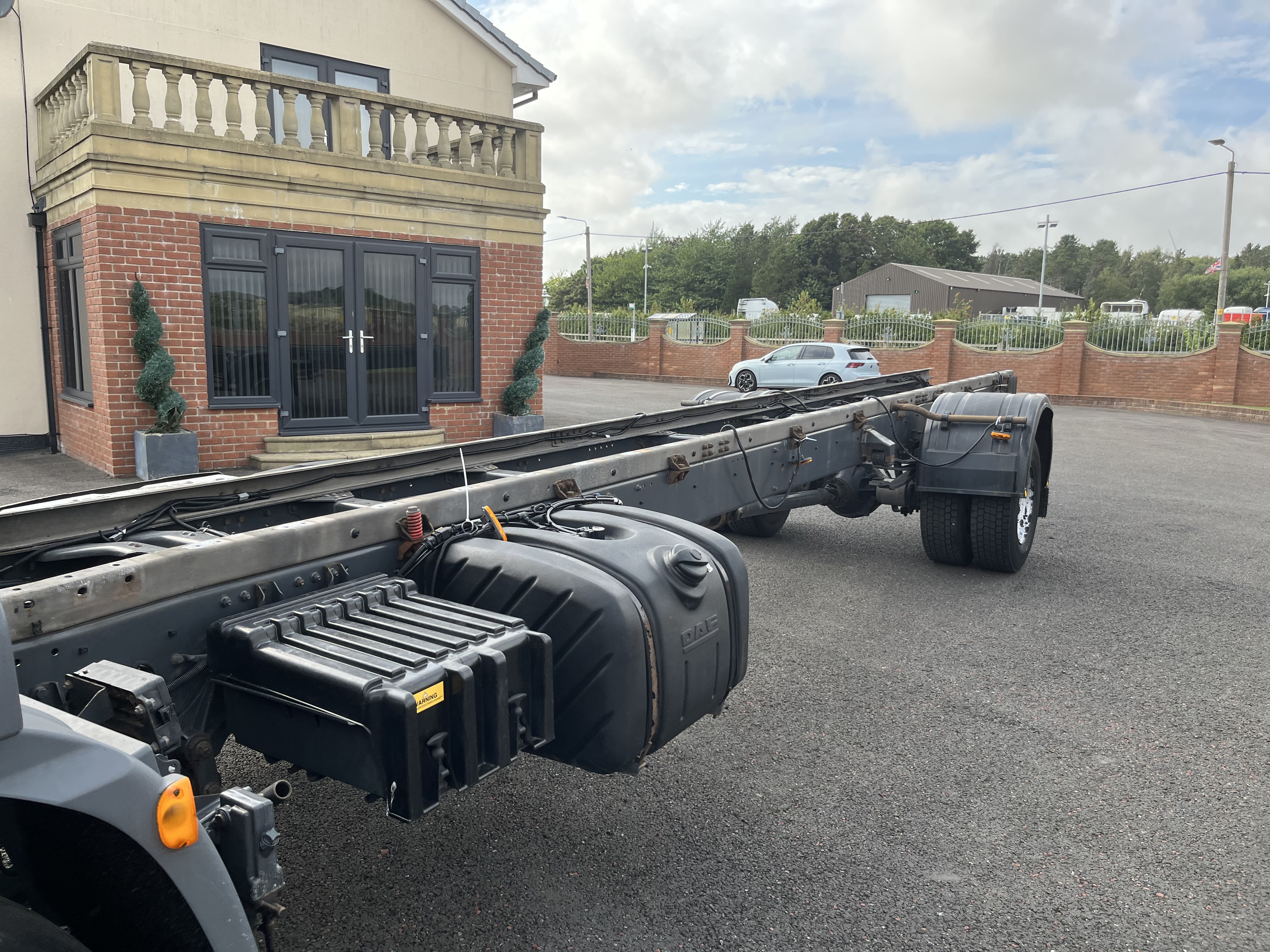 2019 69 DAF LF 55.230 14 ton CHASSIS CAB