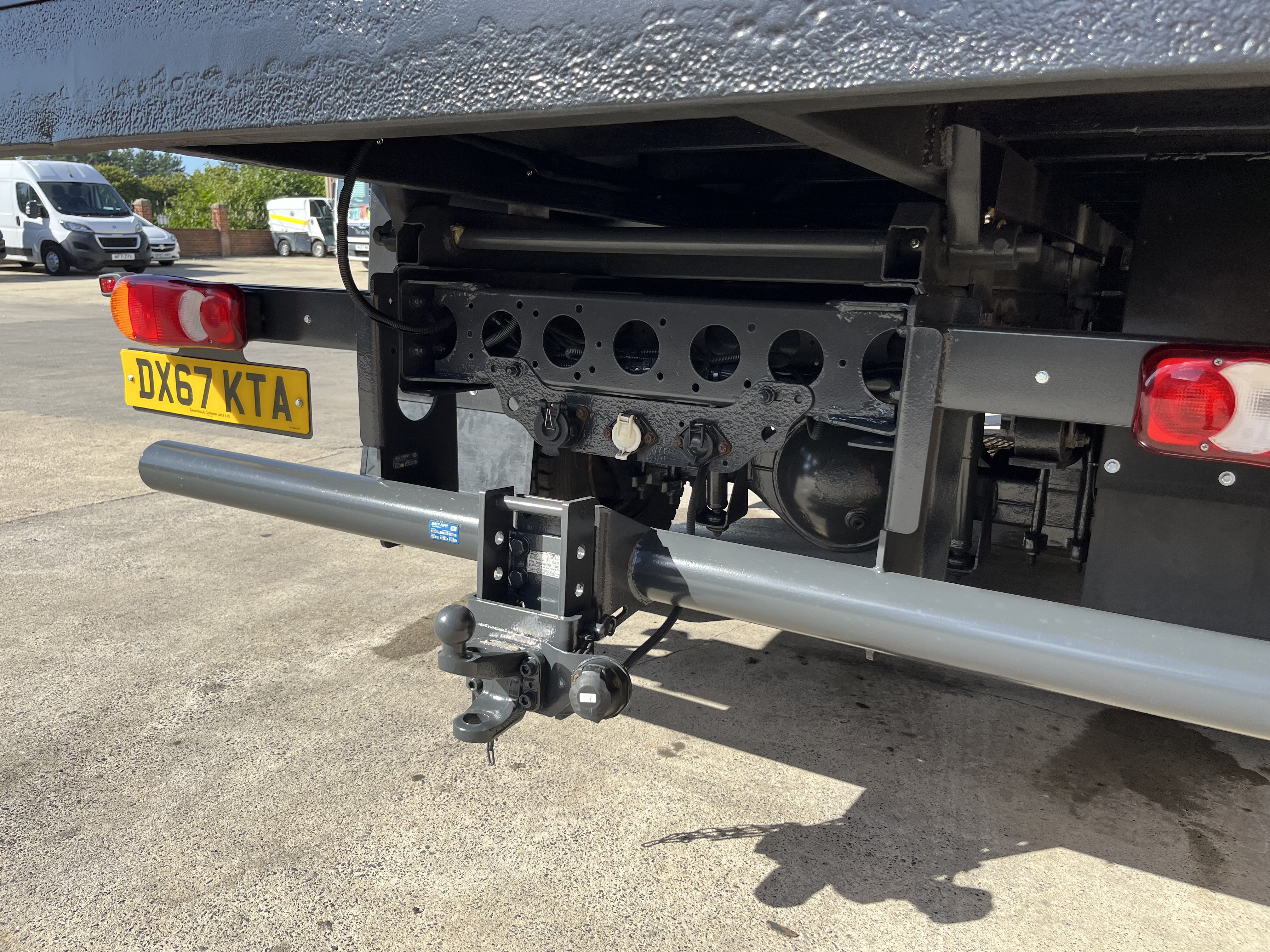 2017 67 DAF LF 45.150 7.5 ton TIPPER LOW KM