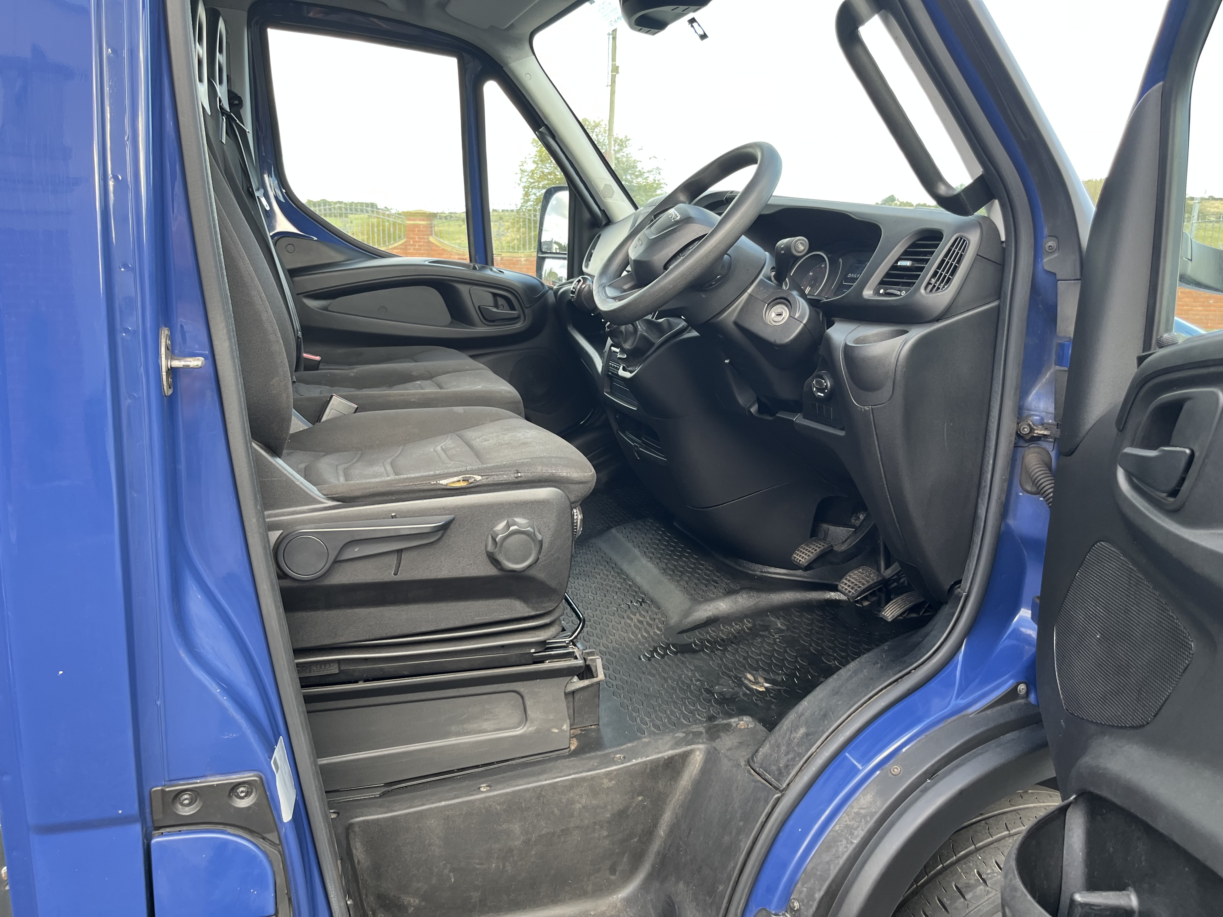 2021 Iveco daily 72-170 7.2 ton chassis cab