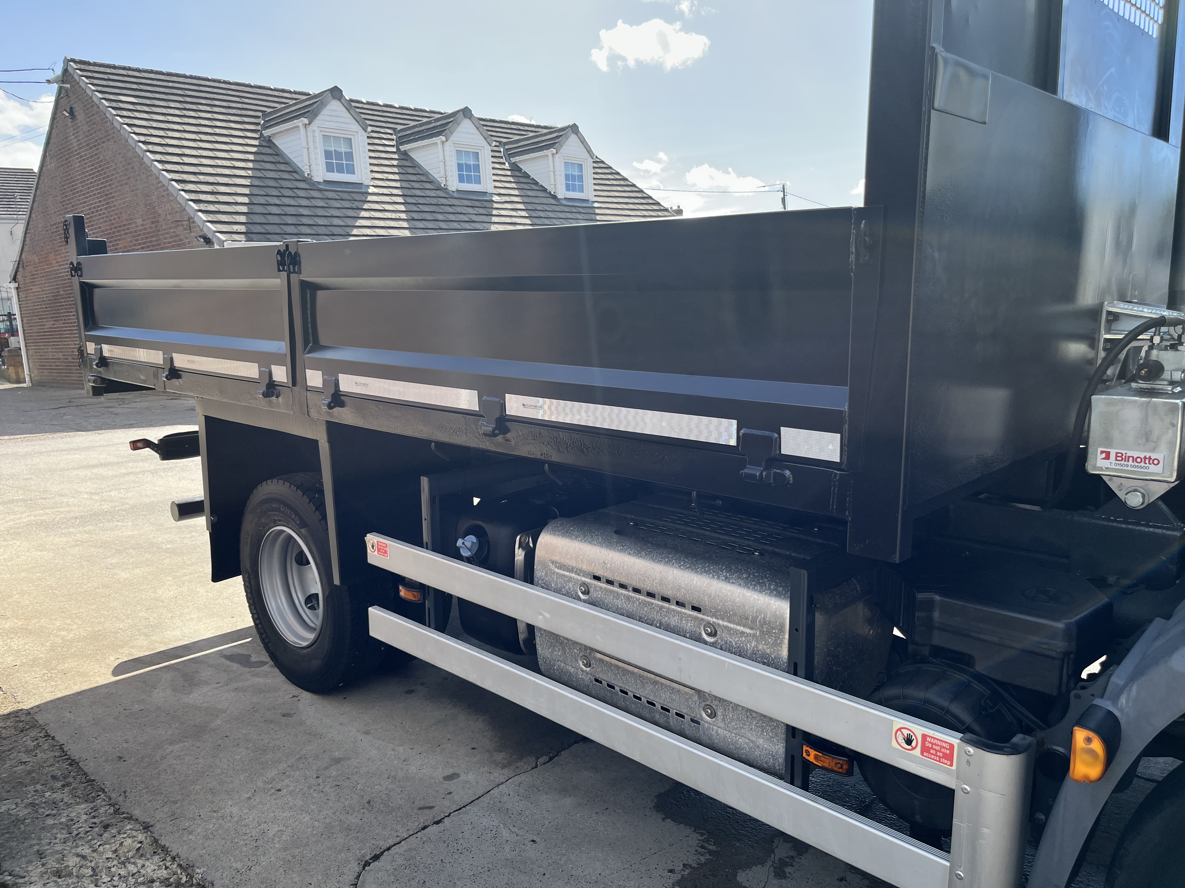 2017 67 DAF LF 45.150 7.5 ton TIPPER LOW KM