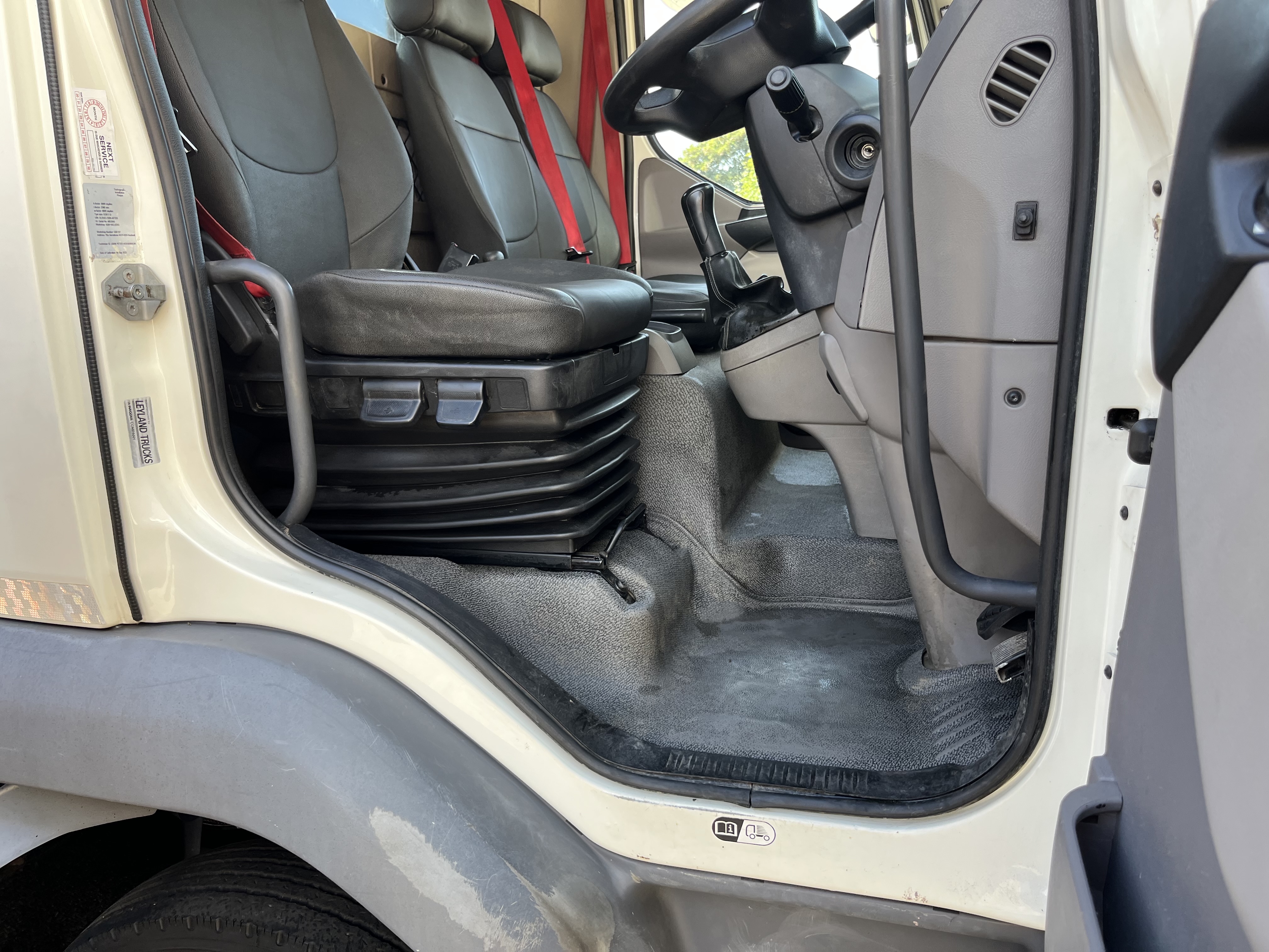 2017 67 DAF LF 45.150 7.5 ton TIPPER LOW KM