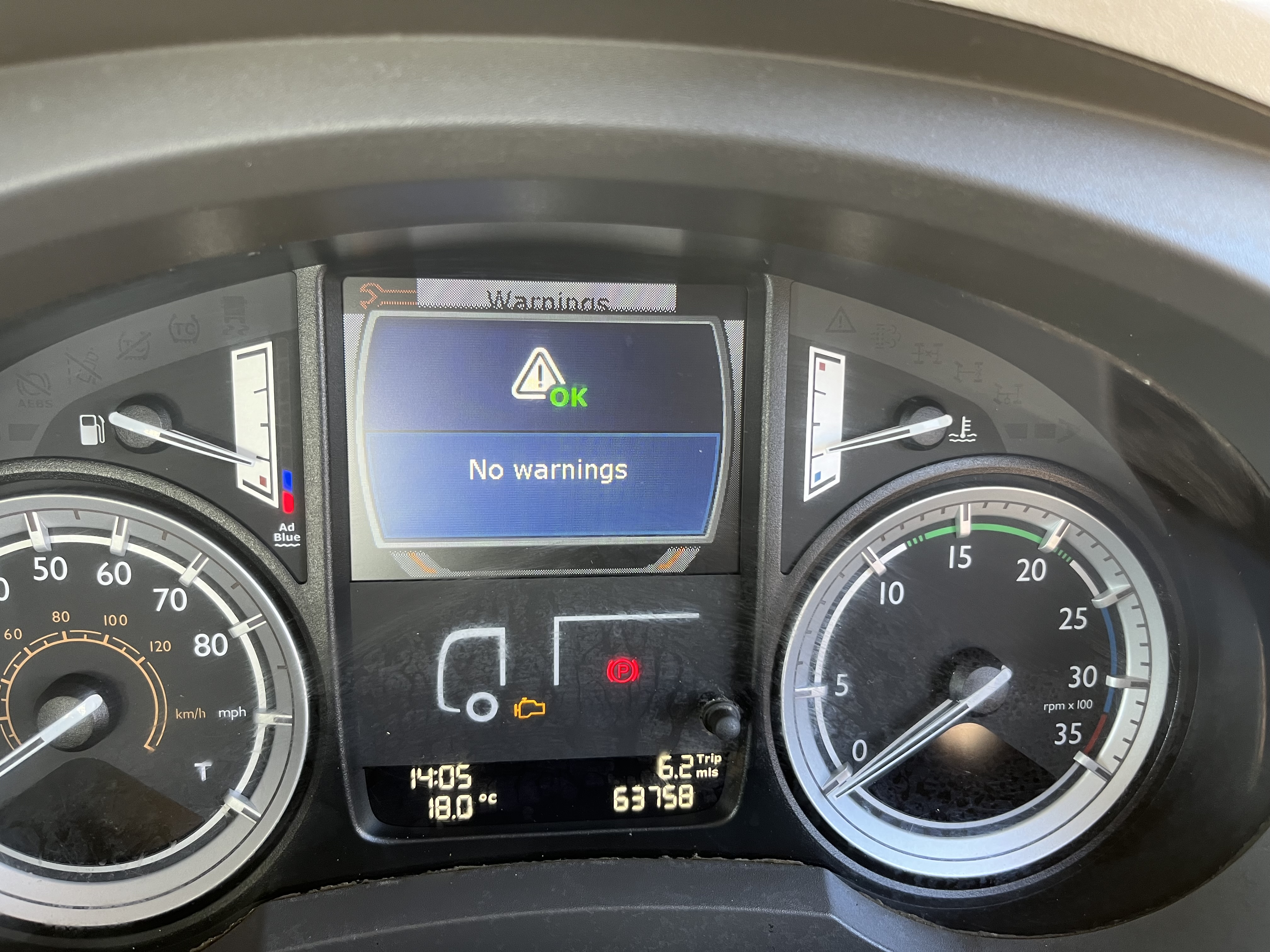 2017 67 DAF LF 45.150 7.5 ton TIPPER LOW KM