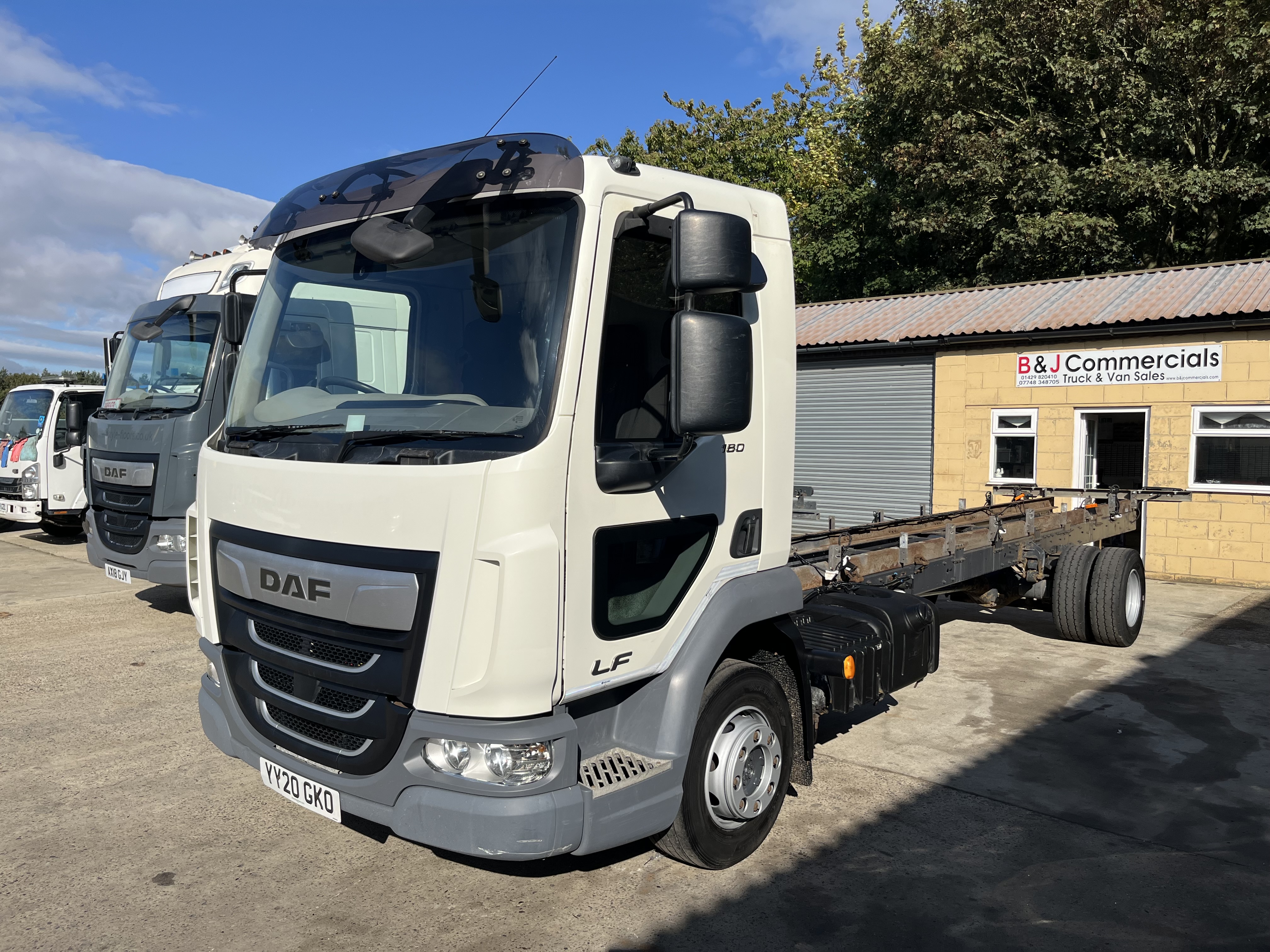 2020 DAF LF 45.180 12 ton chassis cab