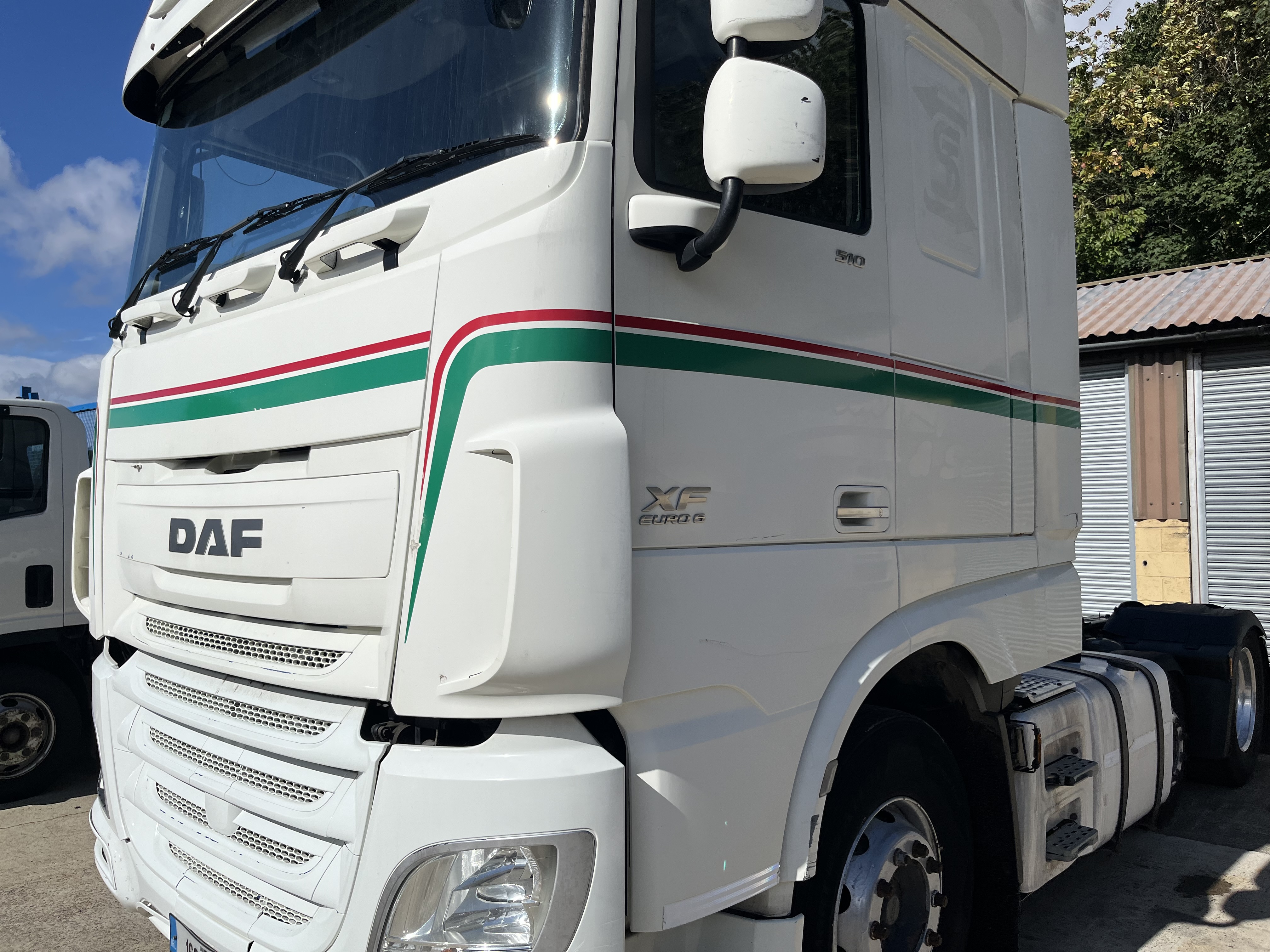 2016 DAF XF 510 6X2 TRACTOR UNIT MANUAL 