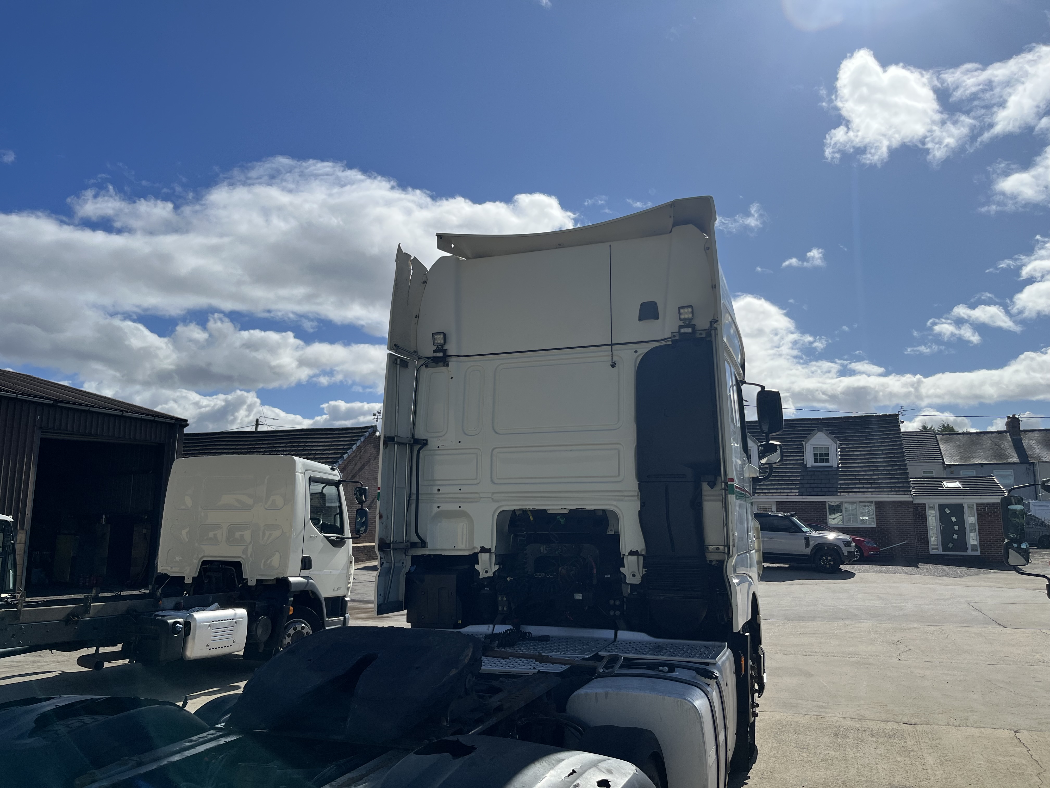 2016 DAF XF 510 6X2 TRACTOR UNIT MANUAL 