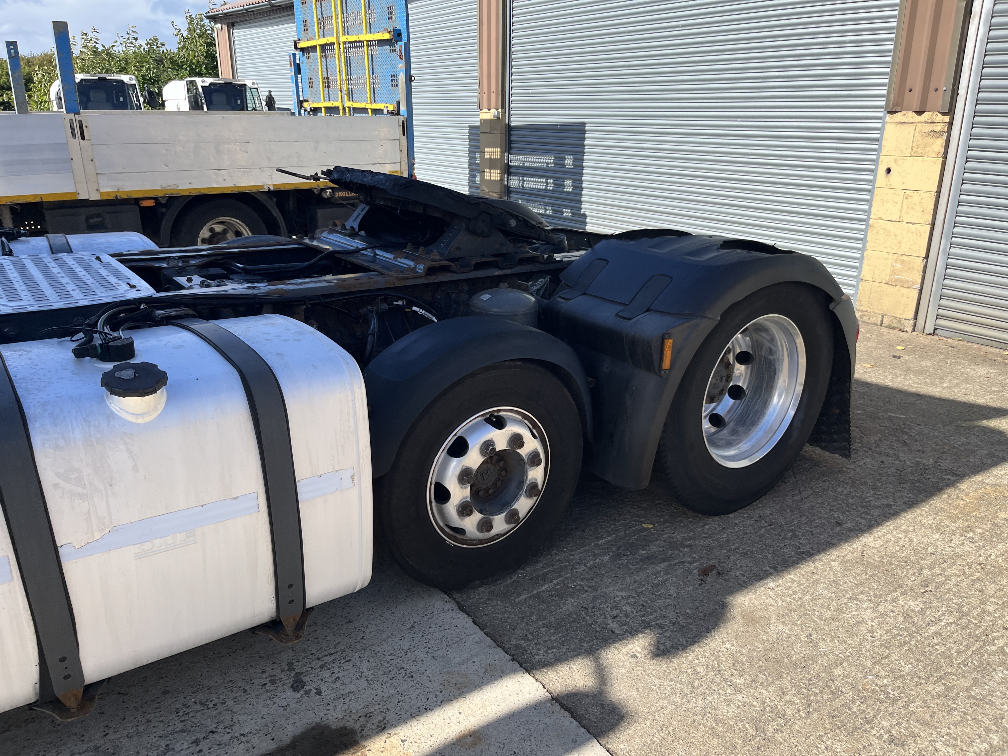 2016 DAF XF 510 6X2 TRACTOR UNIT MANUAL 