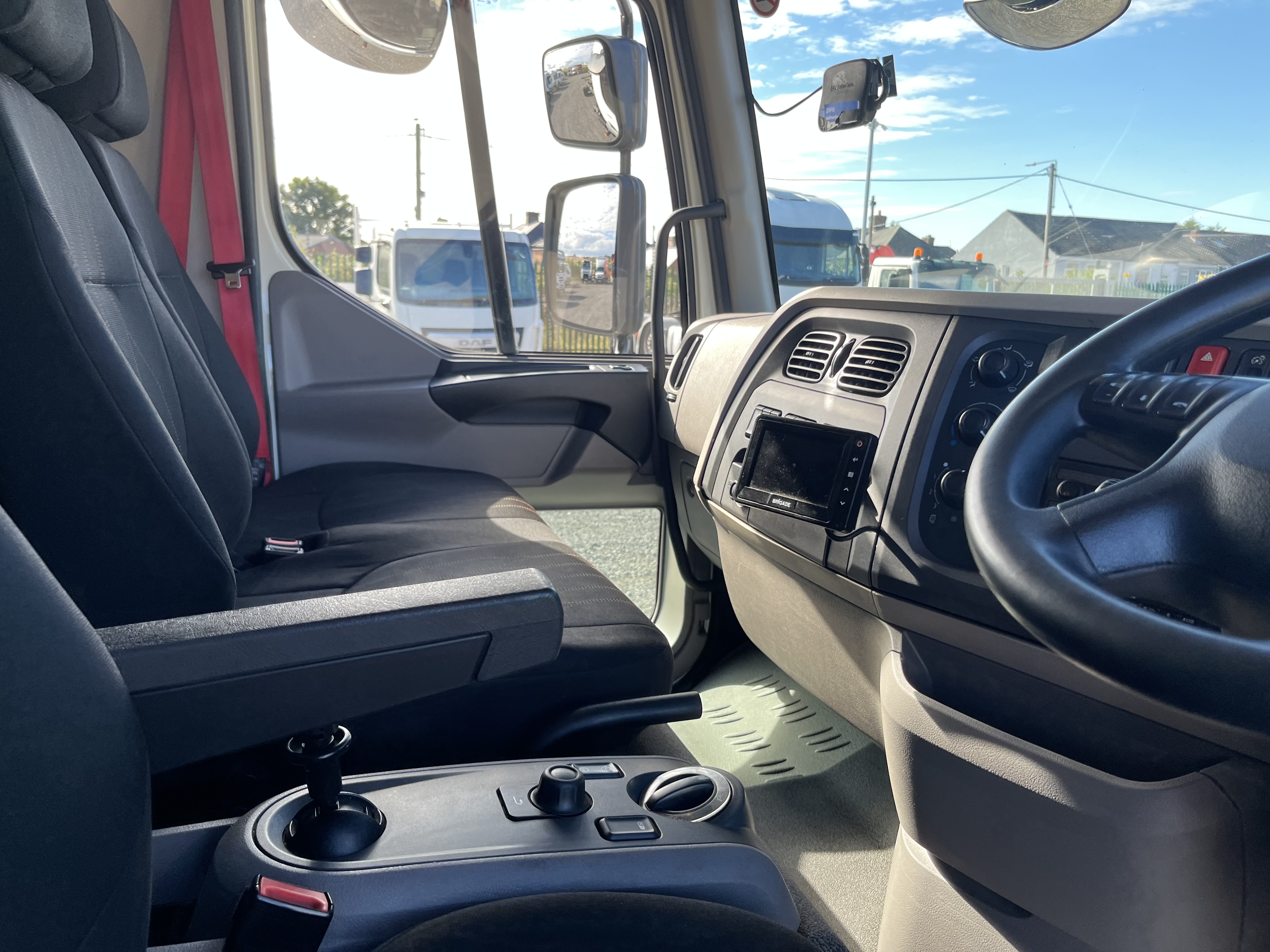 2020 DAF LF 12 ton CHASSIS CAB EURO 6