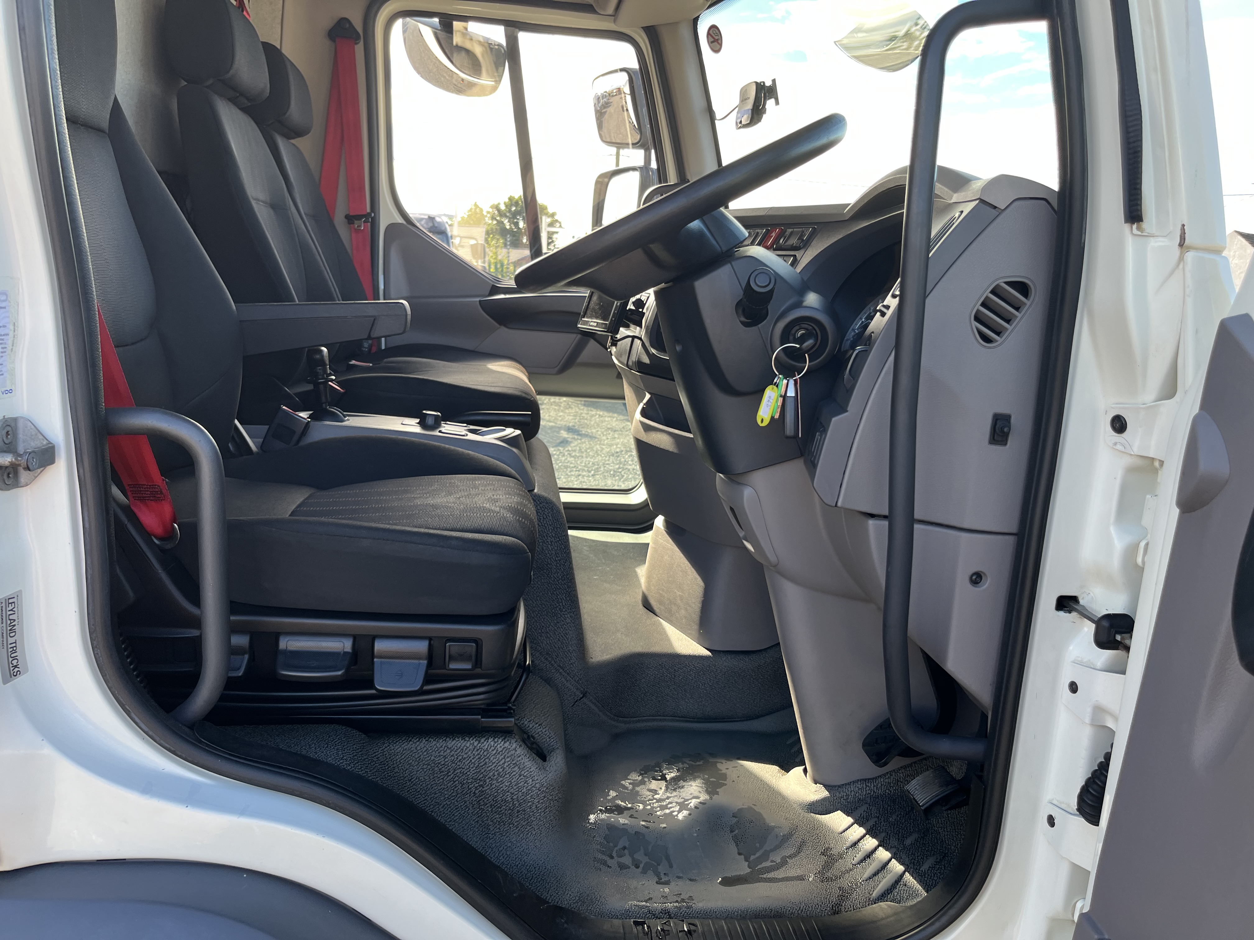 2020 DAF LF 12 ton CHASSIS CAB EURO 6