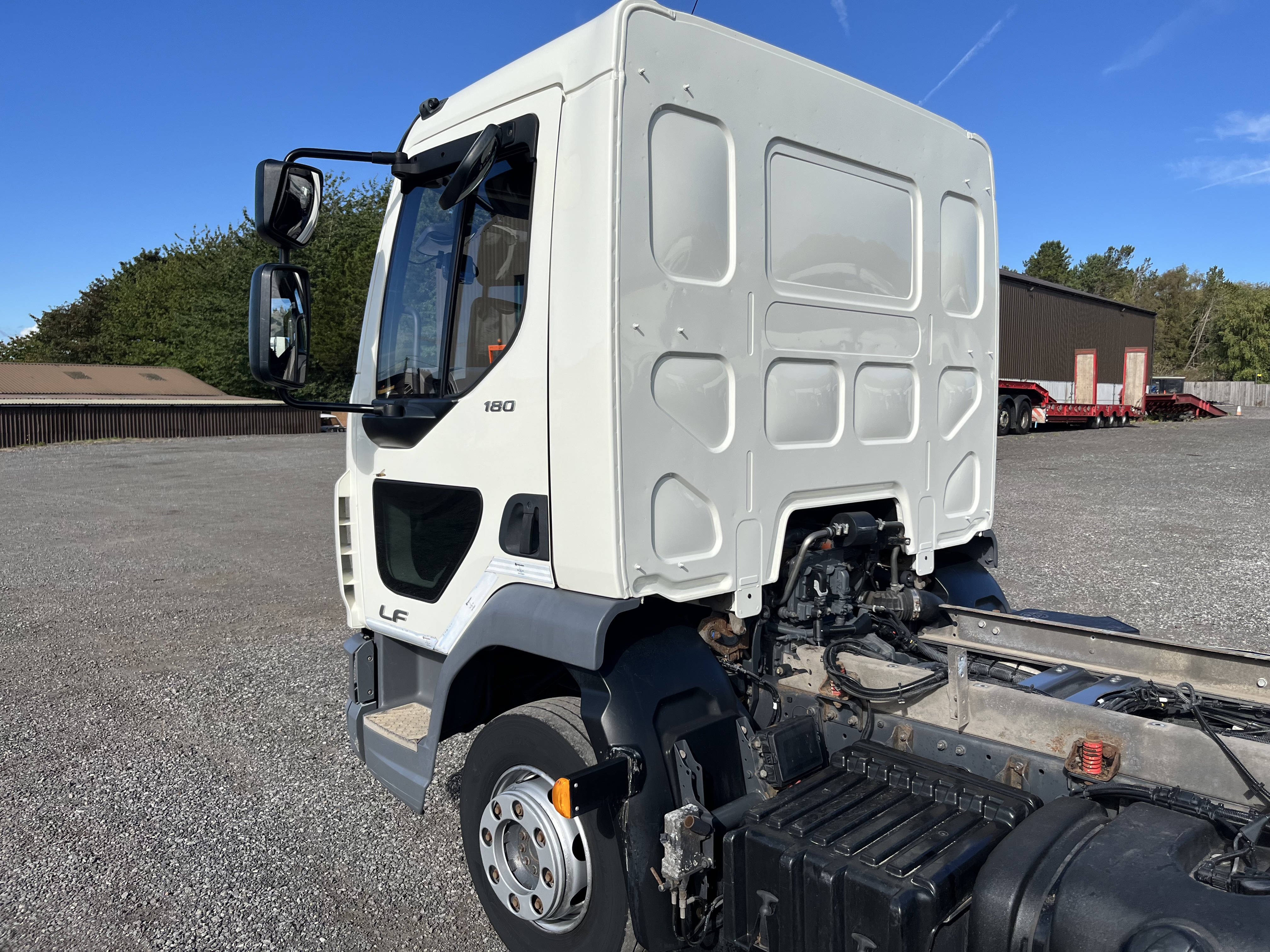 2020 DAF LF 12 ton CHASSIS CAB EURO 6