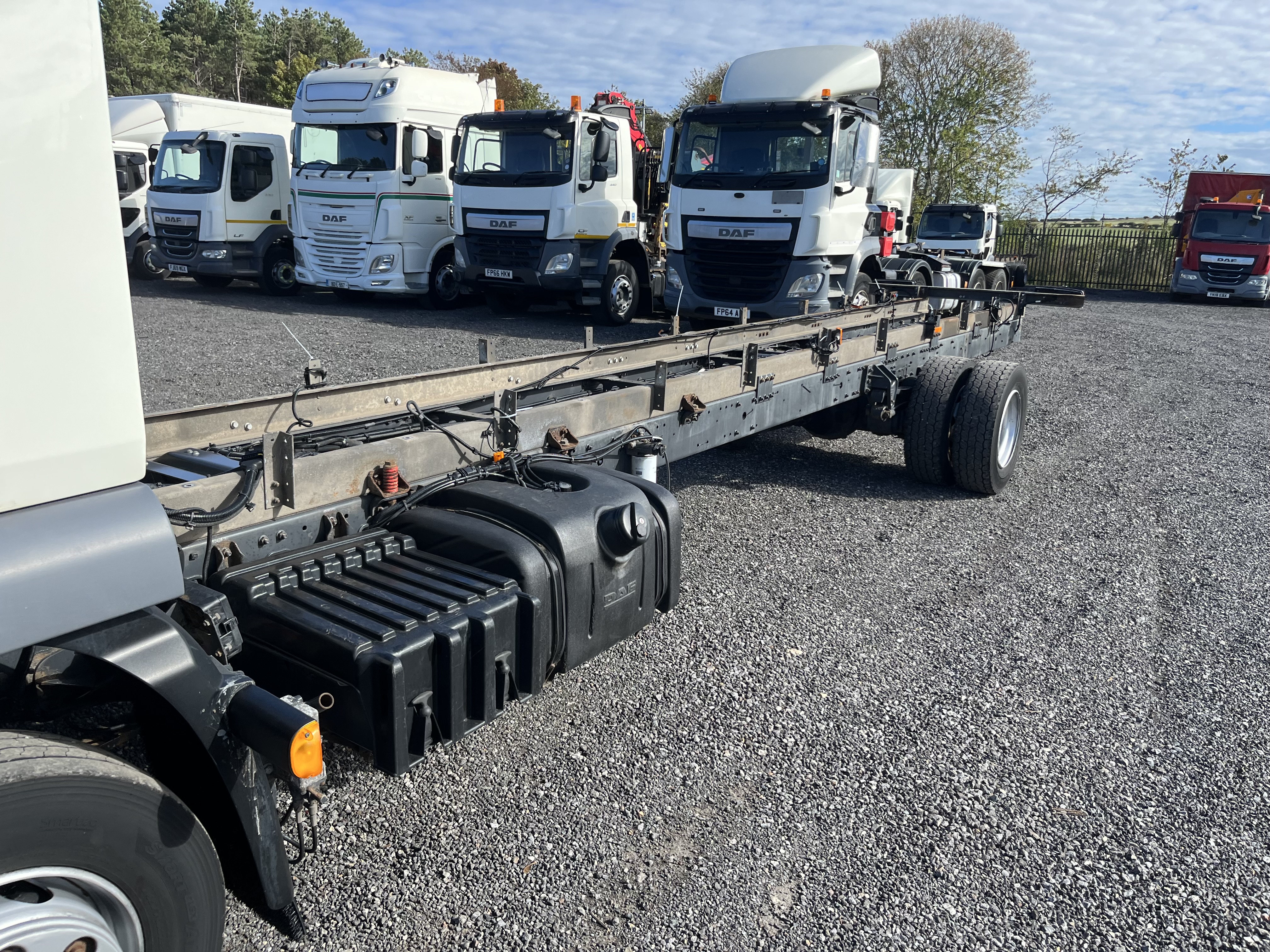 2020 DAF LF 12 ton CHASSIS CAB EURO 6