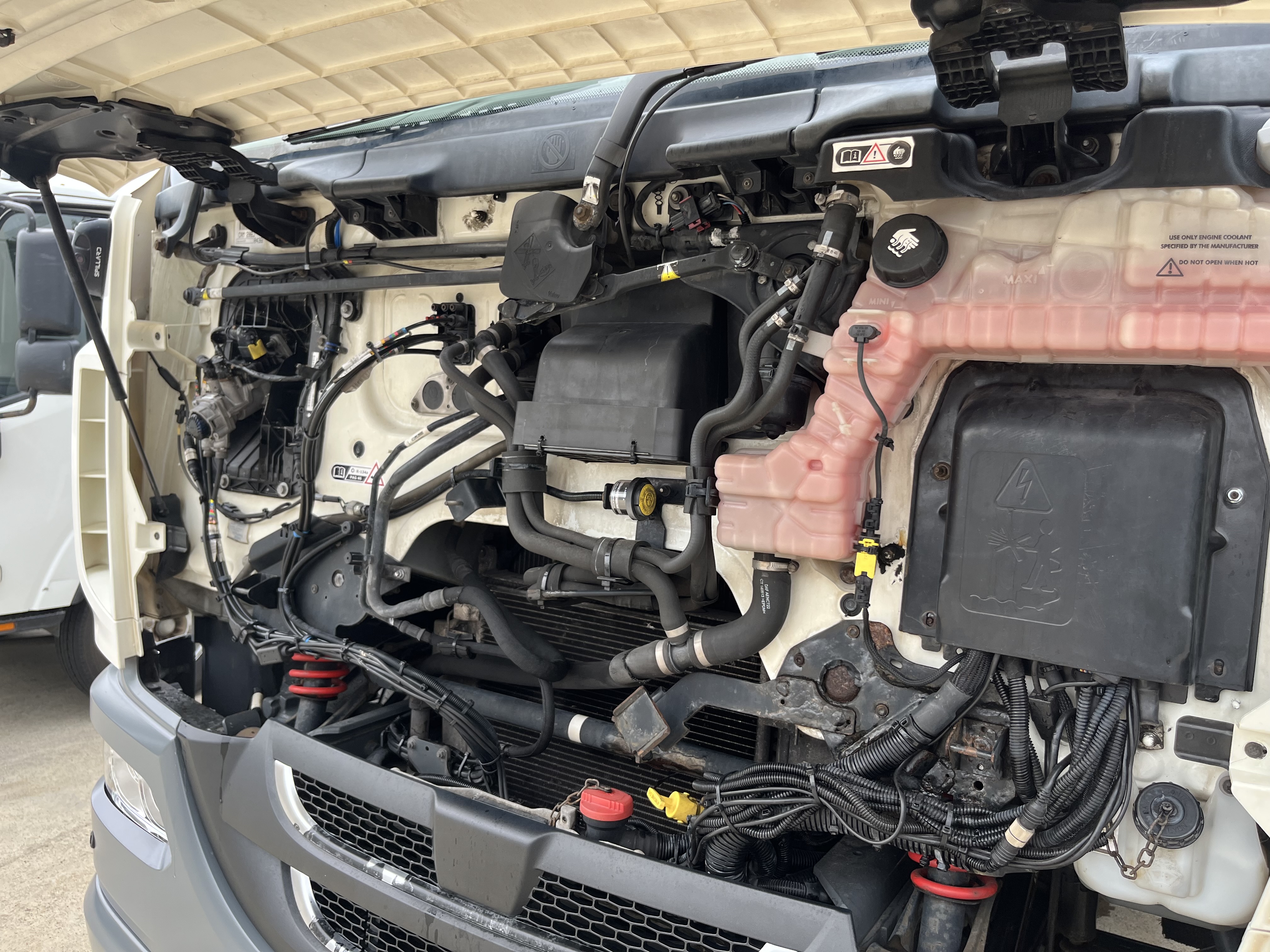 2018 DAF LF 55.230 18 ton ALLOY DROP SIDE TRUCK 