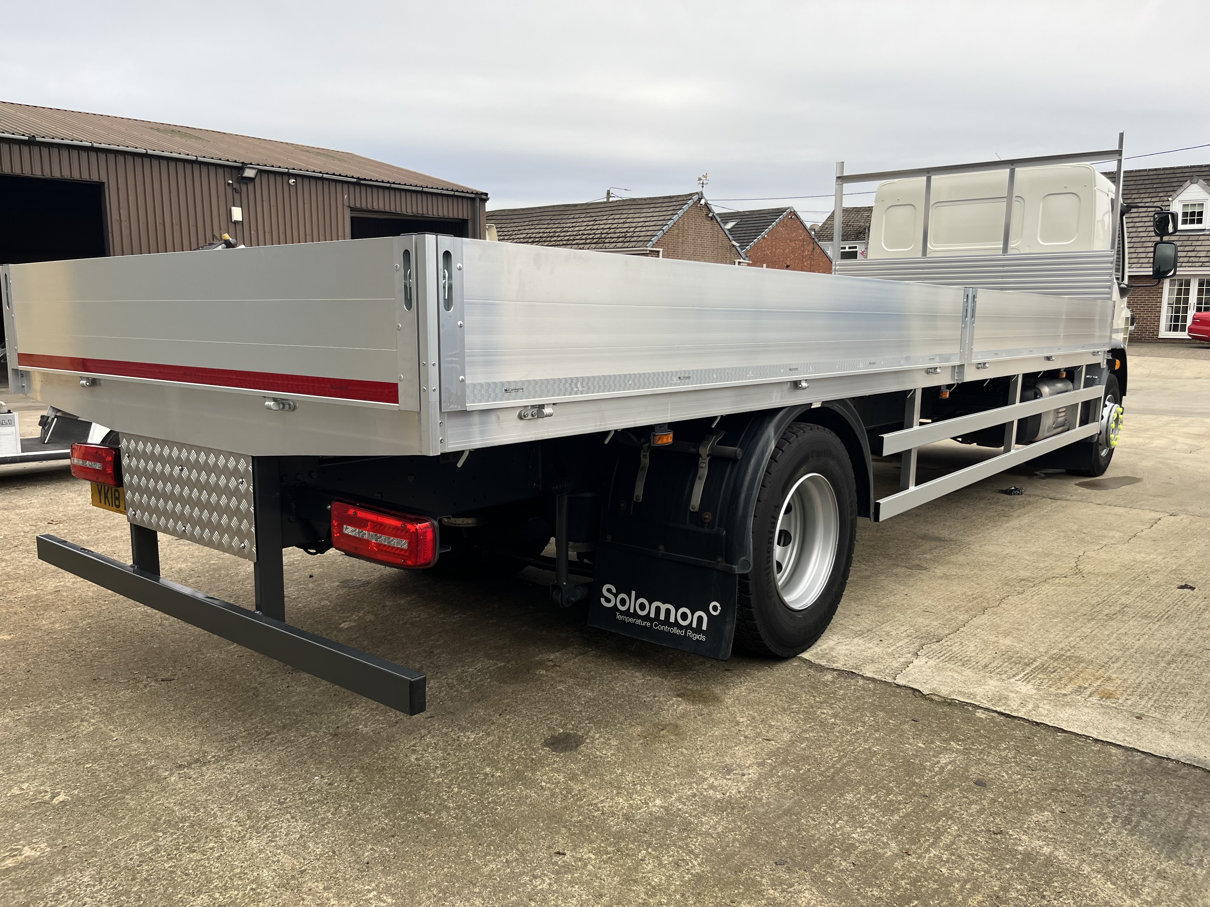 2018 DAF LF 55.230 18 ton ALLOY DROP SIDE TRUCK 