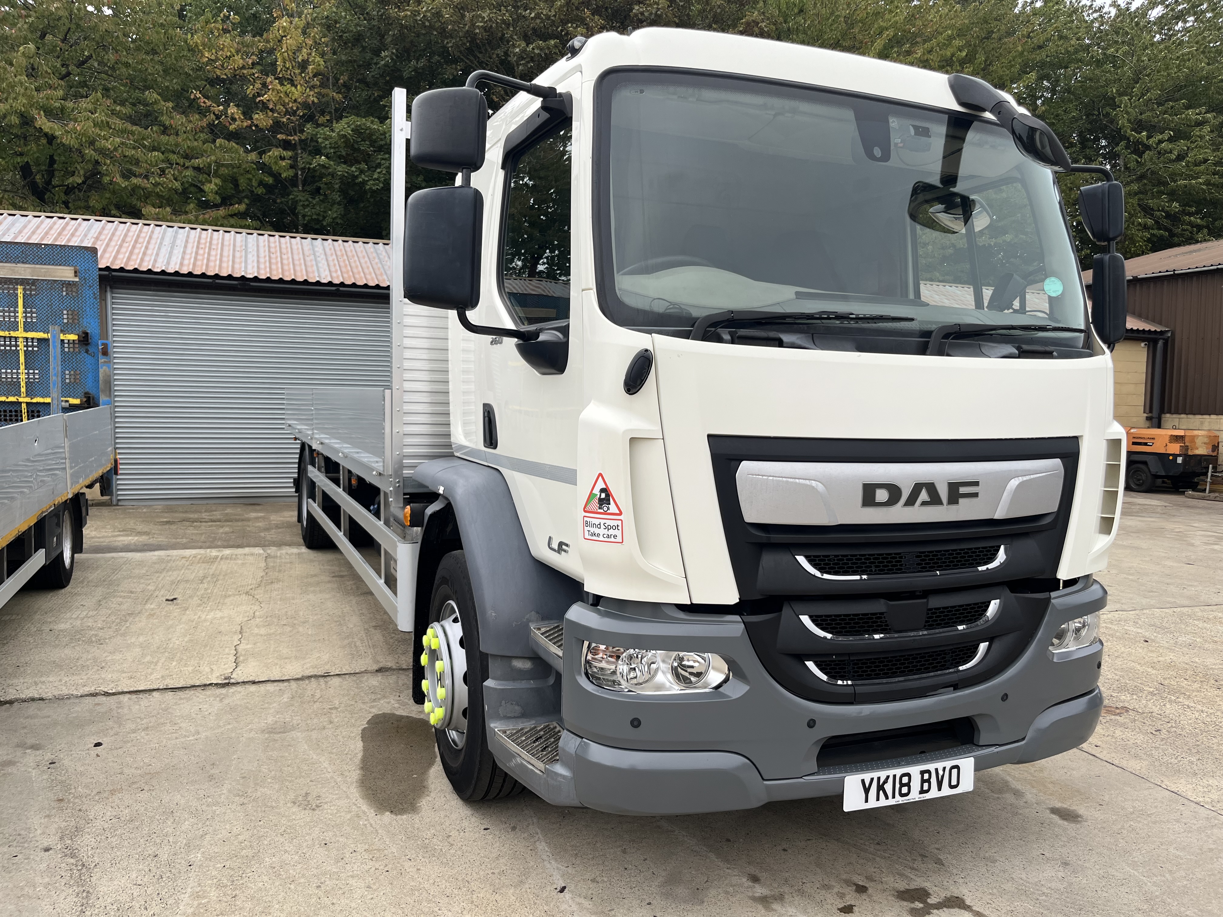 2018 DAF LF 55.230 18 ton ALLOY DROP SIDE TRUCK 