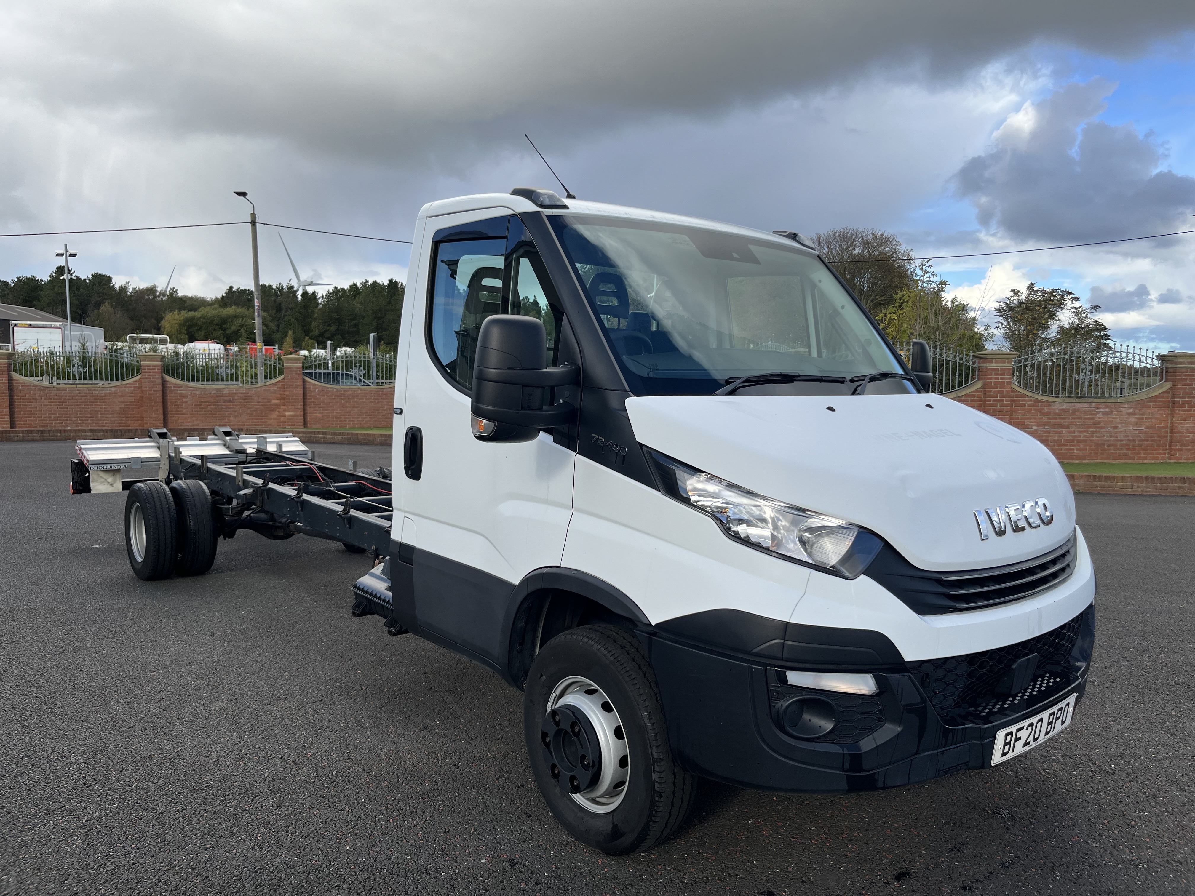 2020 IVECO DAILY 72-180 7.2 ton CHASSIS CAB LWB 