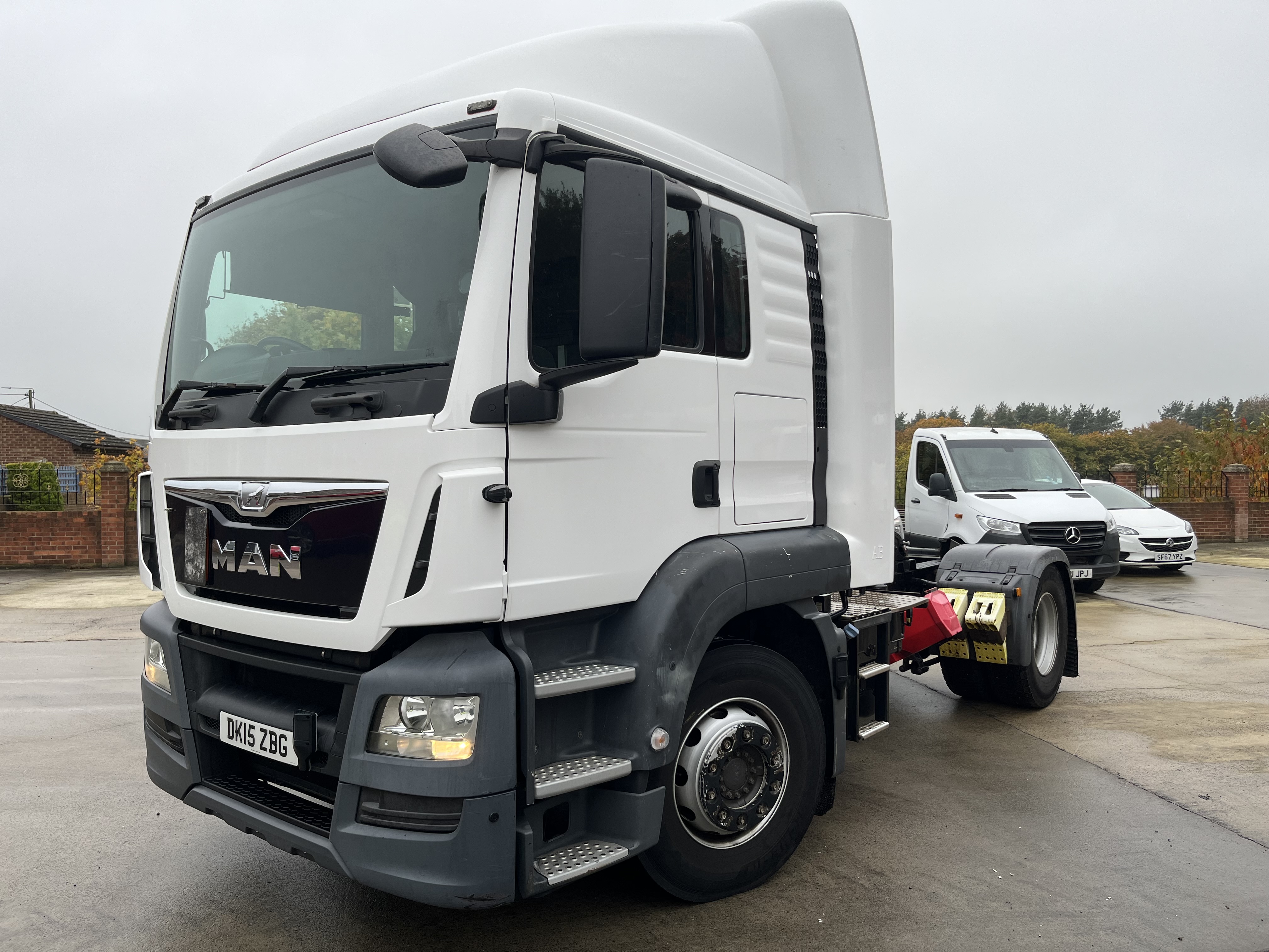 2015 MAN TGS 18.400 4x2 TRACTOR UNIT 
