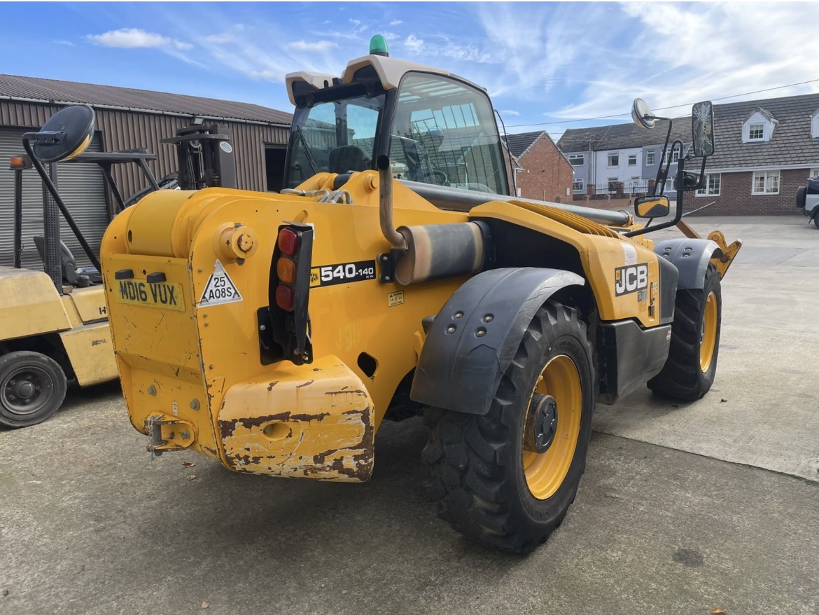 2016 JCB 540-140 hi viz TELEHANDLER 