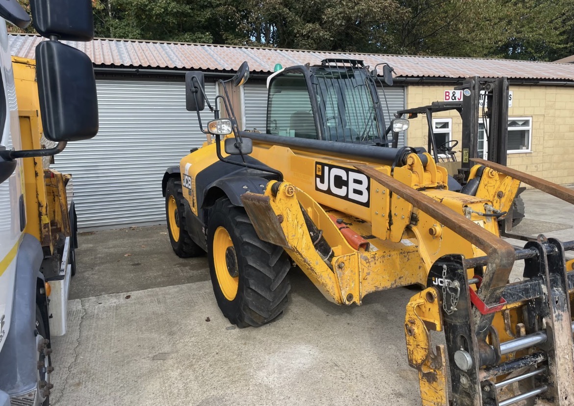 2016 JCB 540-140 hi viz TELEHANDLER 