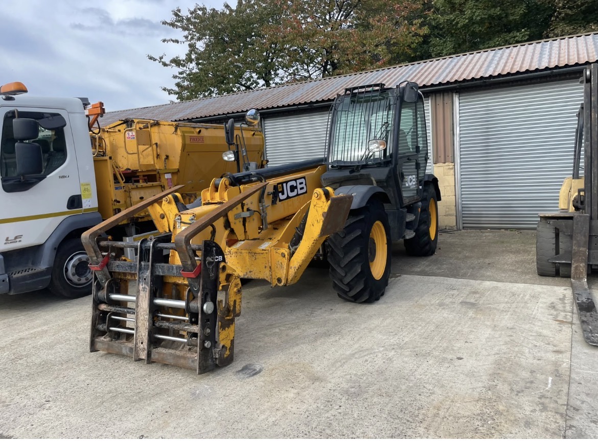 2016 JCB 540-140 hi viz TELEHANDLER 