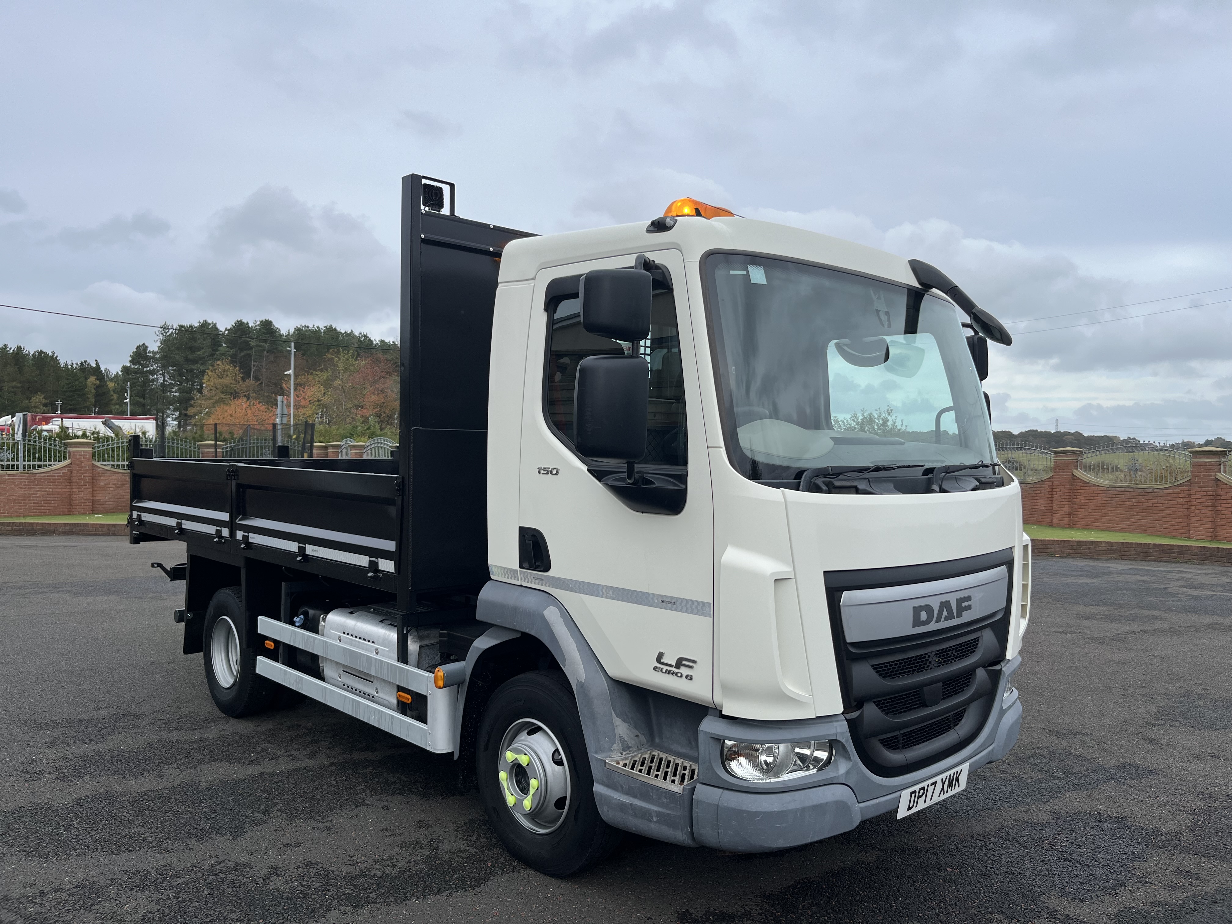 2017 DAF LF 45.150 7.5 ton TIPPER only 97.000 miles 