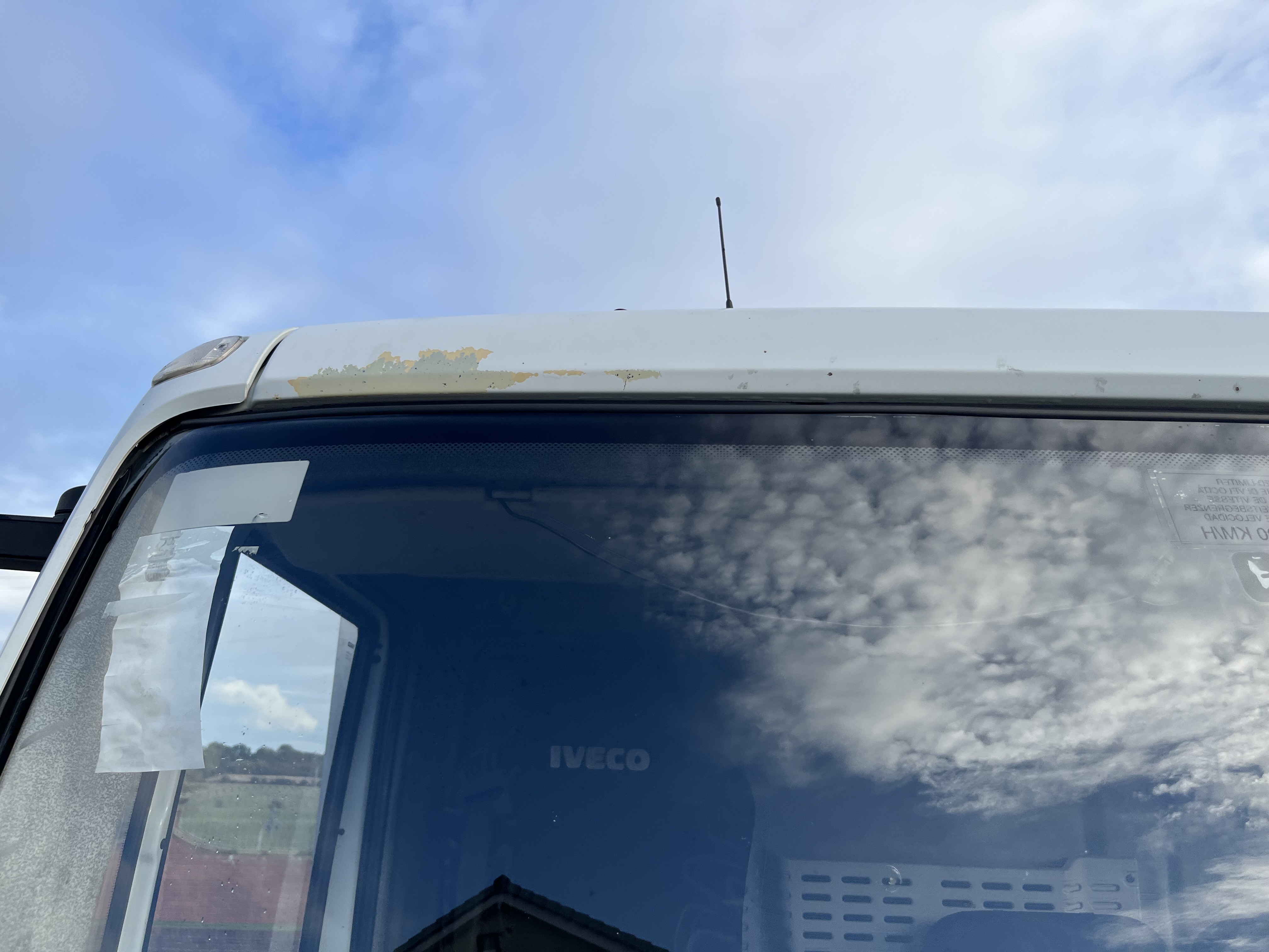 2013 IVECO 75E16 ALLOY DROP SIDE 
