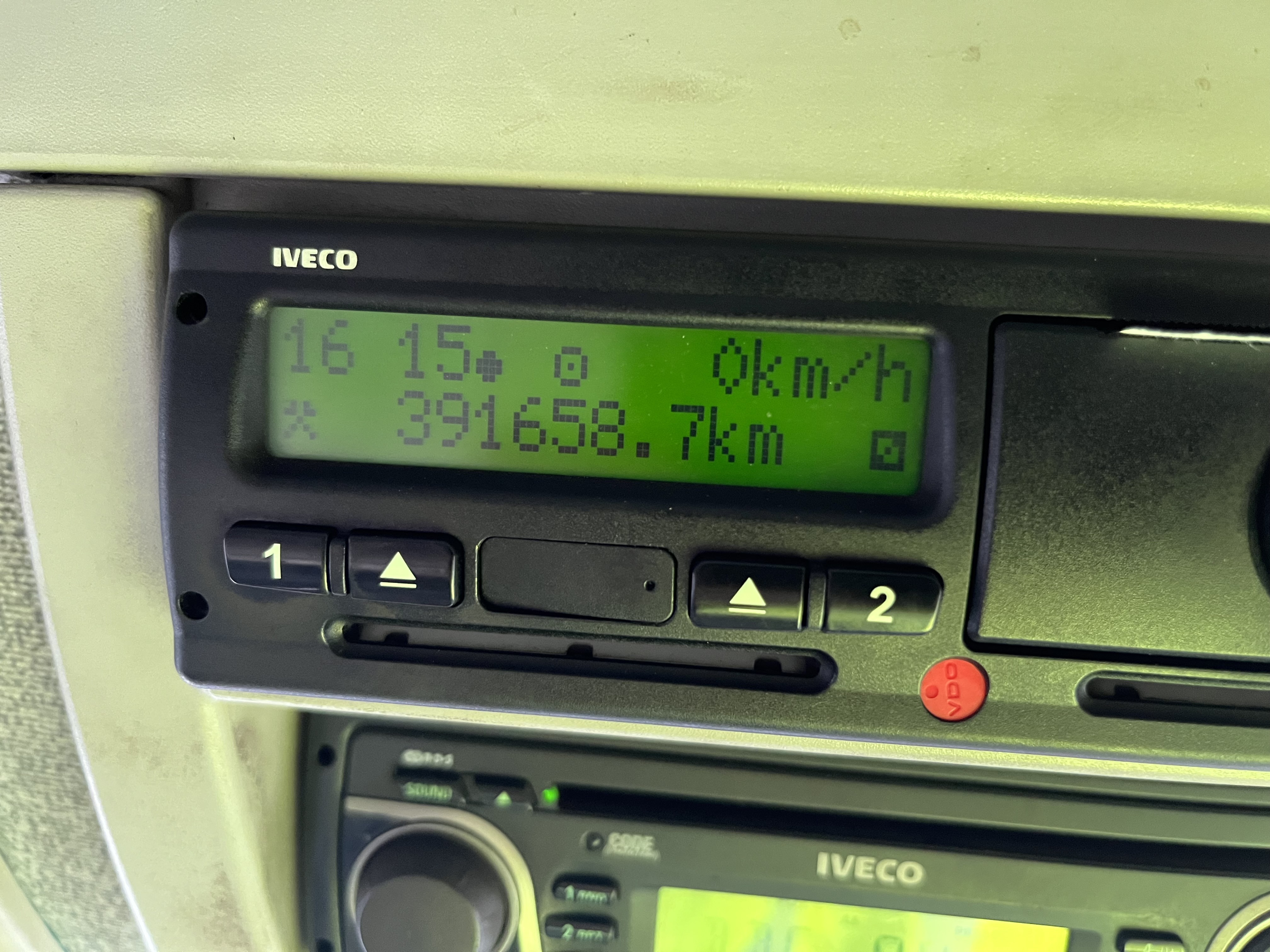 2013 IVECO 75E16 ALLOY DROP SIDE 