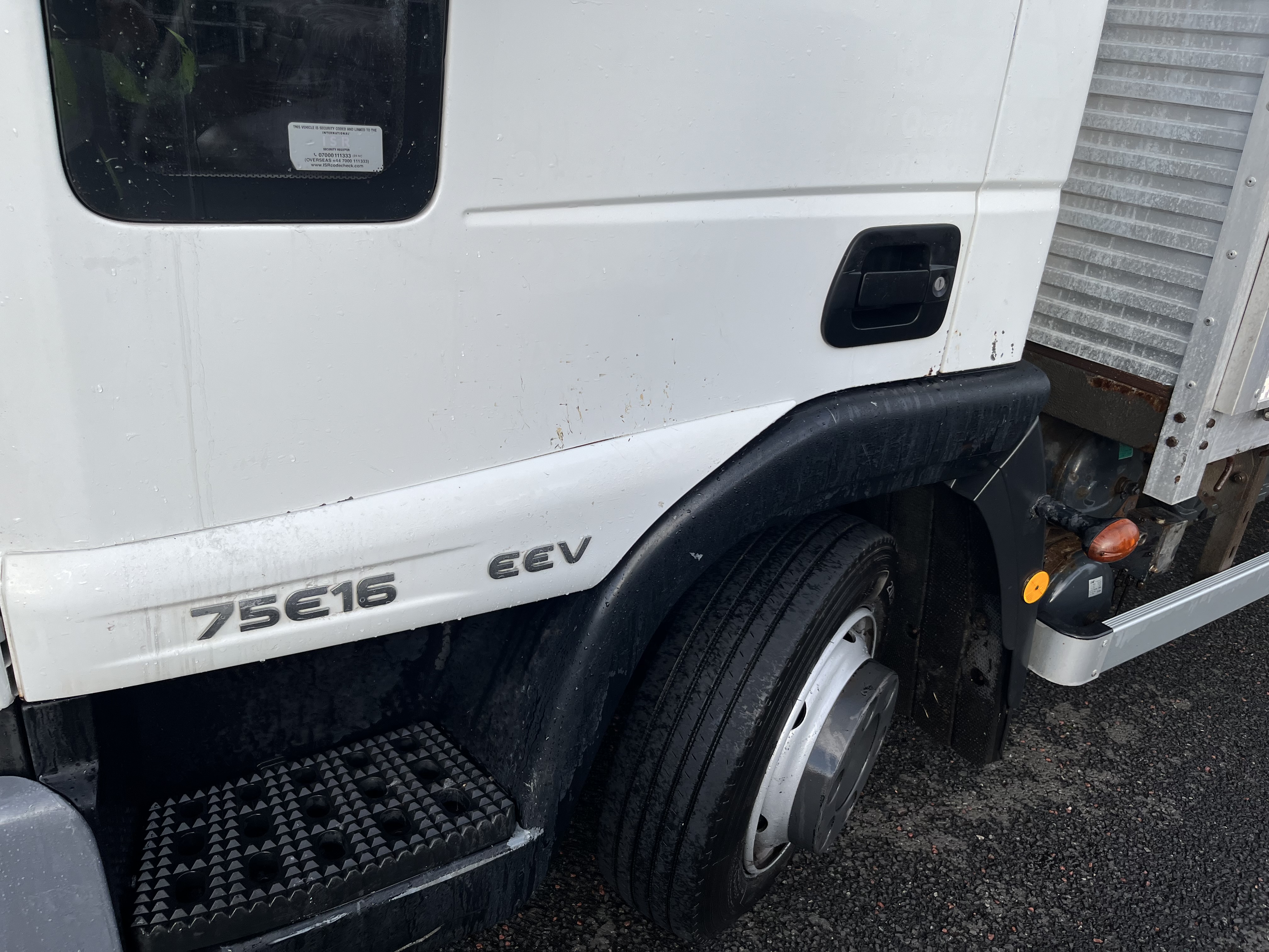 2013 IVECO 75E16 ALLOY DROP SIDE 