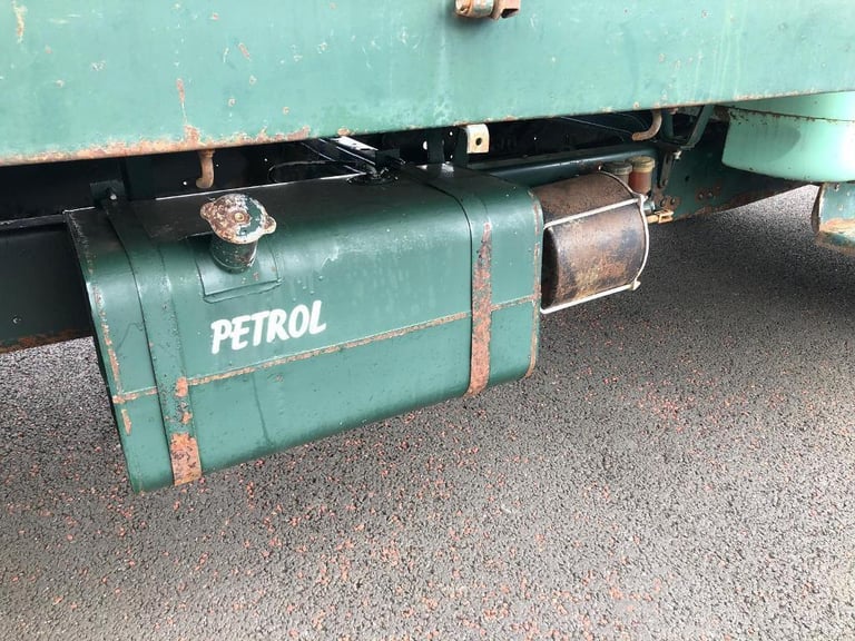 1970 BEDFORD J 4 truck classic truck Bedford j type